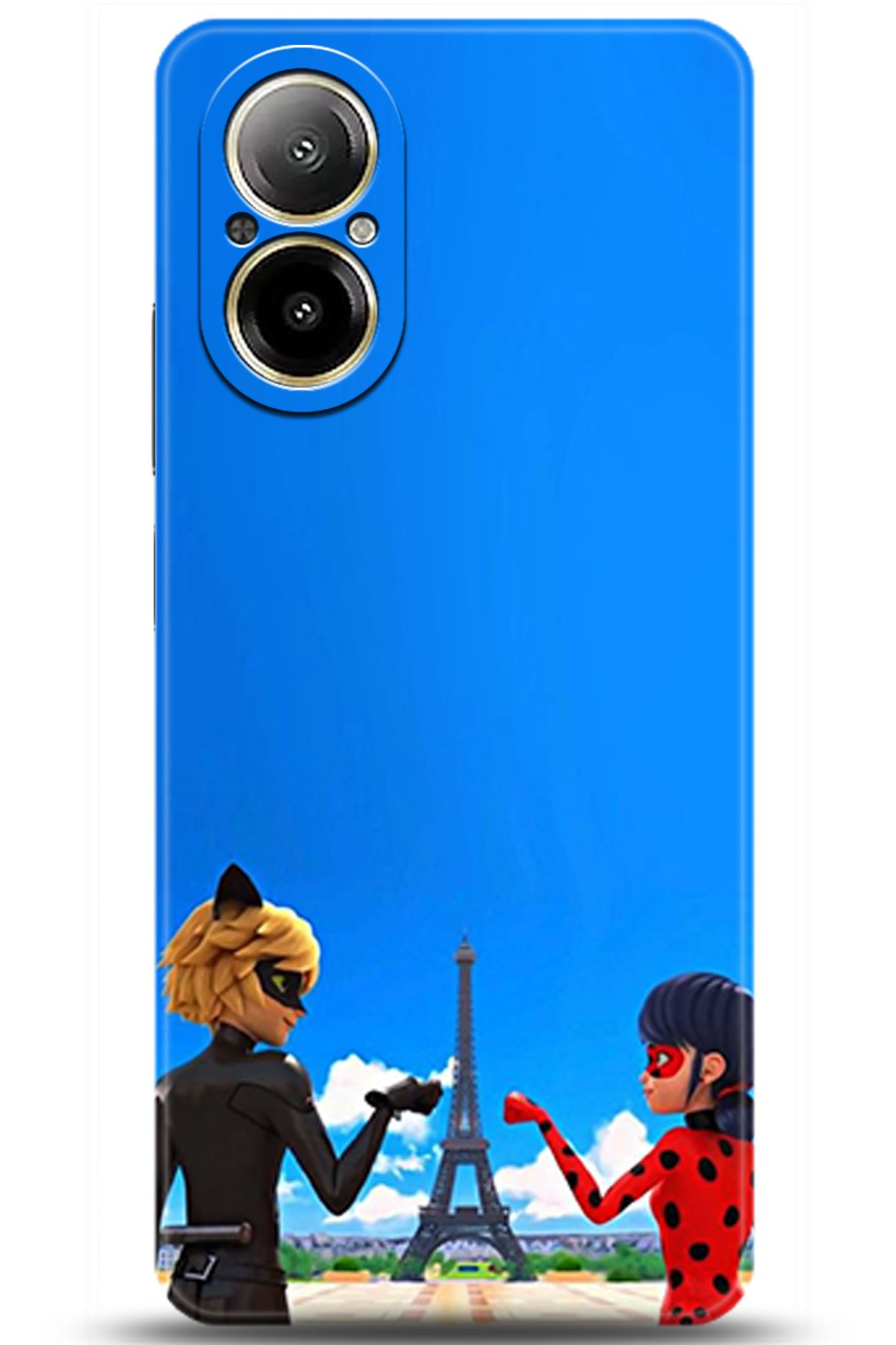 realme 12 Lite Kılıf HD Baskılı Kılıf - Loving You Series * 5165