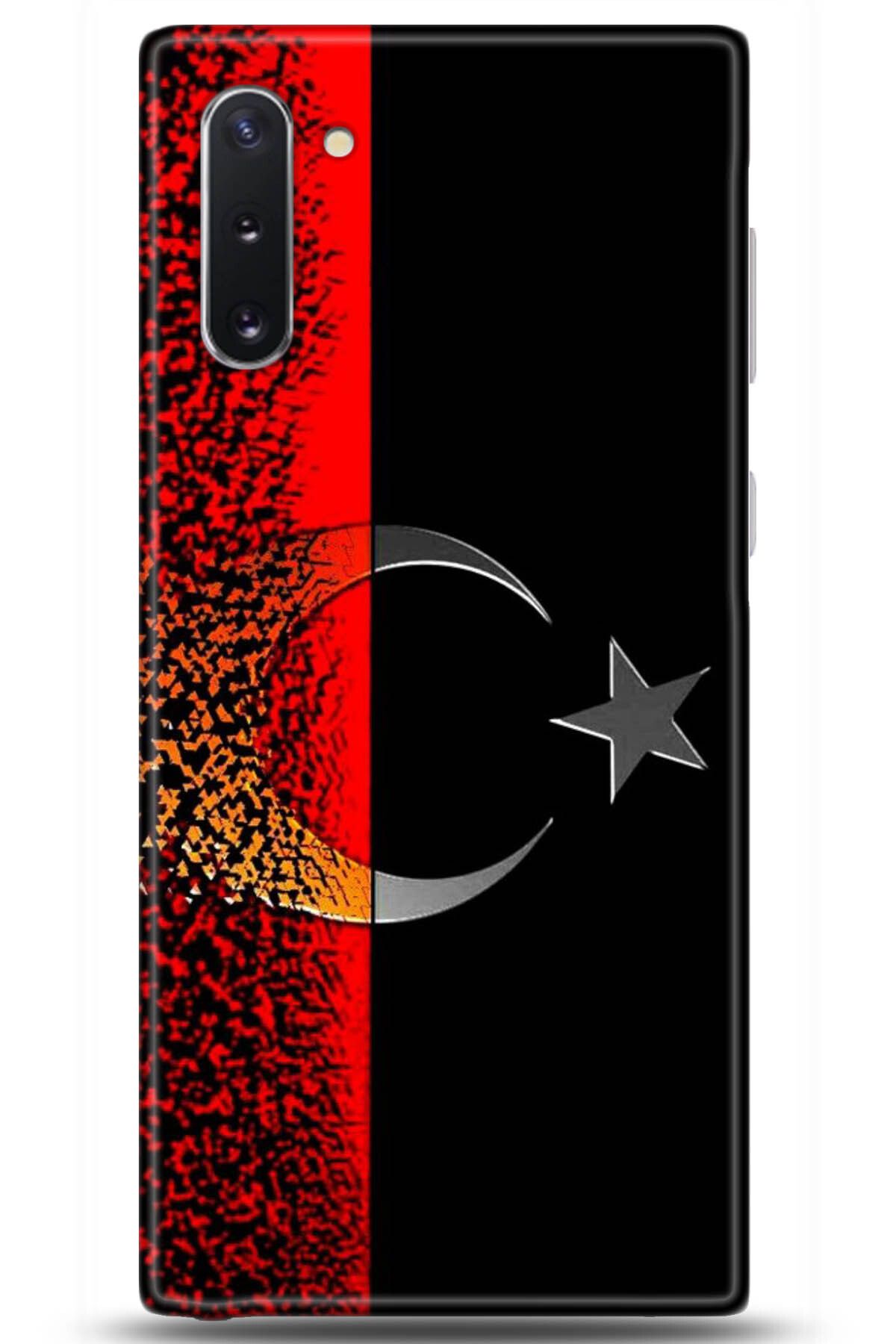 Noprin Samsung Galaxy Note 10 Kılıf HD Baskılı Kılıf - Loving You Series * 5137