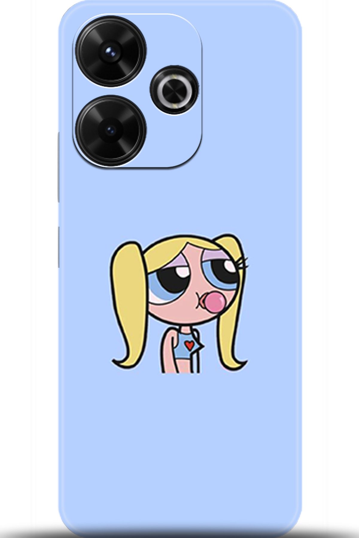 Noprin Xiaomi Redmi 13 4G Kılıf HD Baskılı Kılıf - Loving You Series * 5142