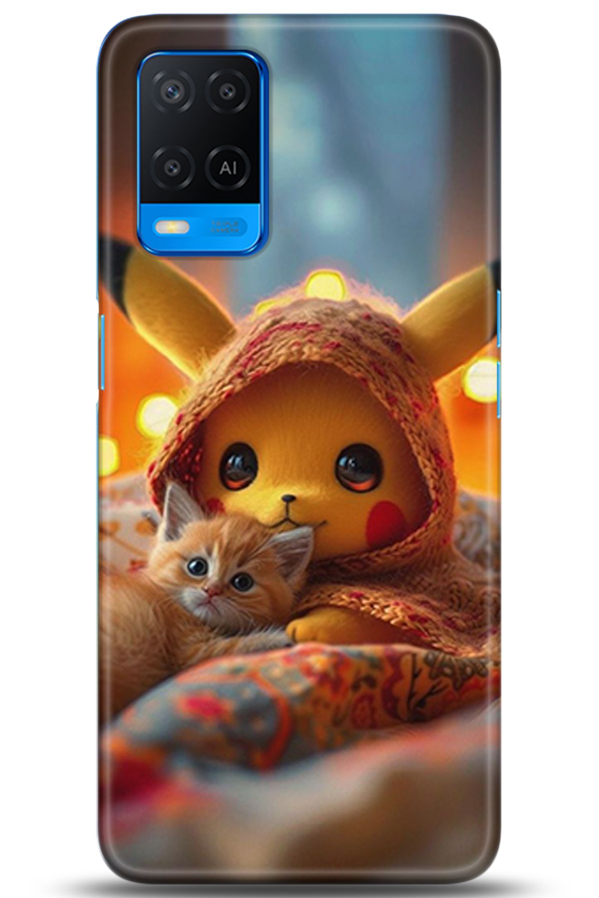 OPPO A54 Kılıf HD Baskılı Kılıf - My Passion Series 176550