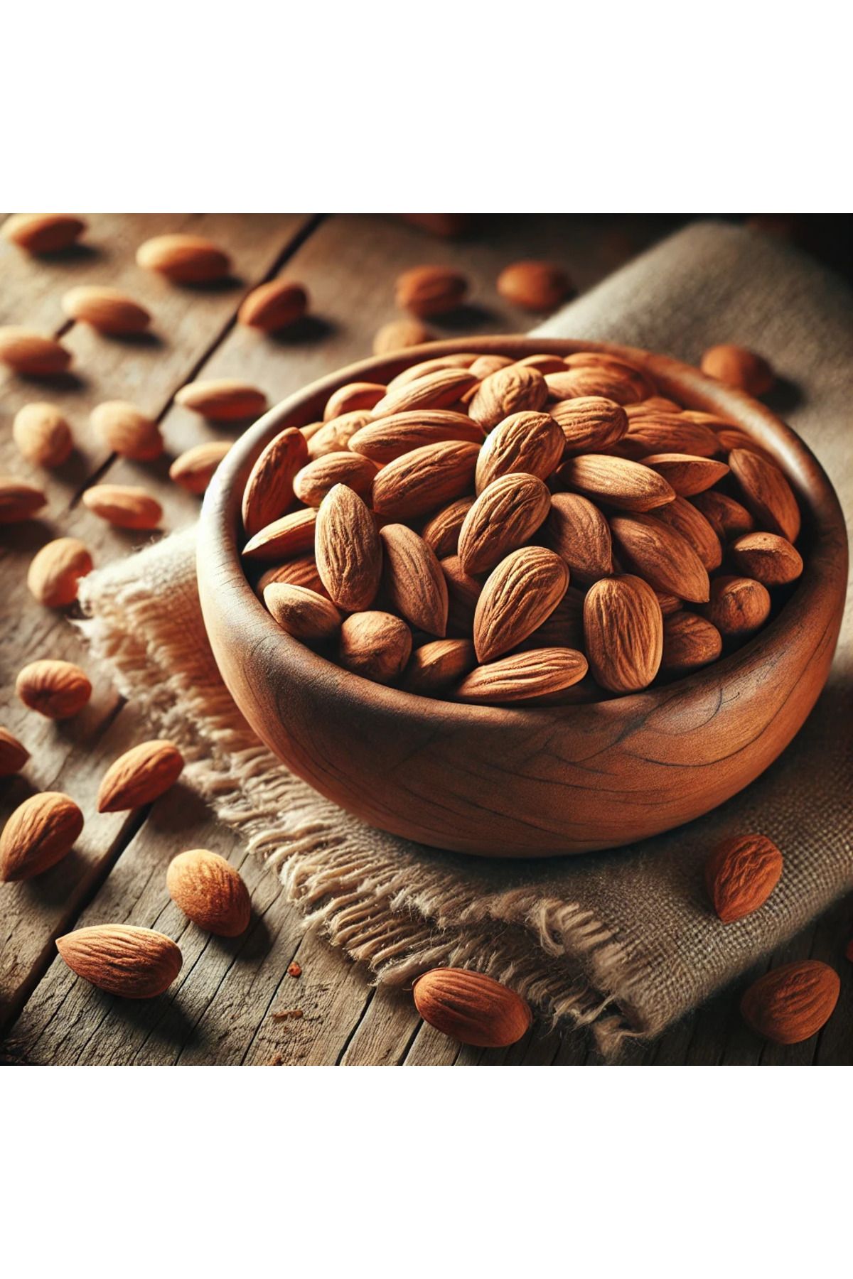 shop Kavrulmuş Badem 500g- Katkısız & Taze