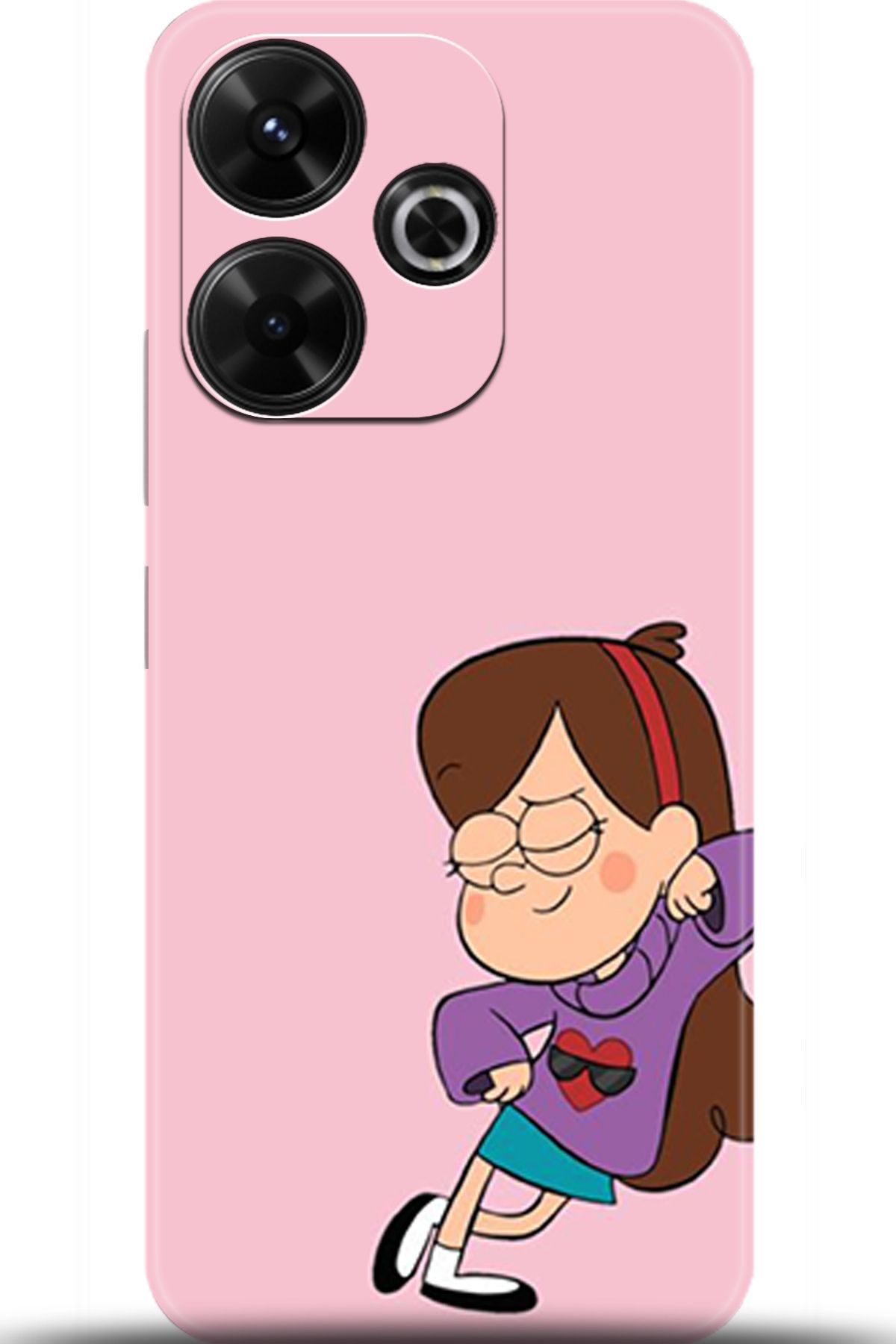 Noprin Xiaomi Redmi 13 4G Kılıf HD Baskılı Kılıf - Loving You Series * 5163