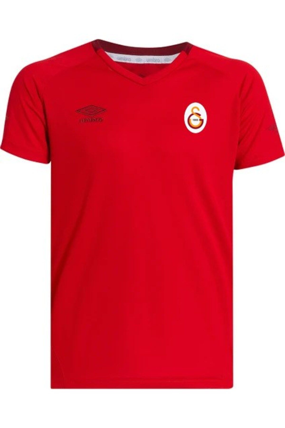 Galatasaray Lisanslı Armalı Kırmızı T-shirt