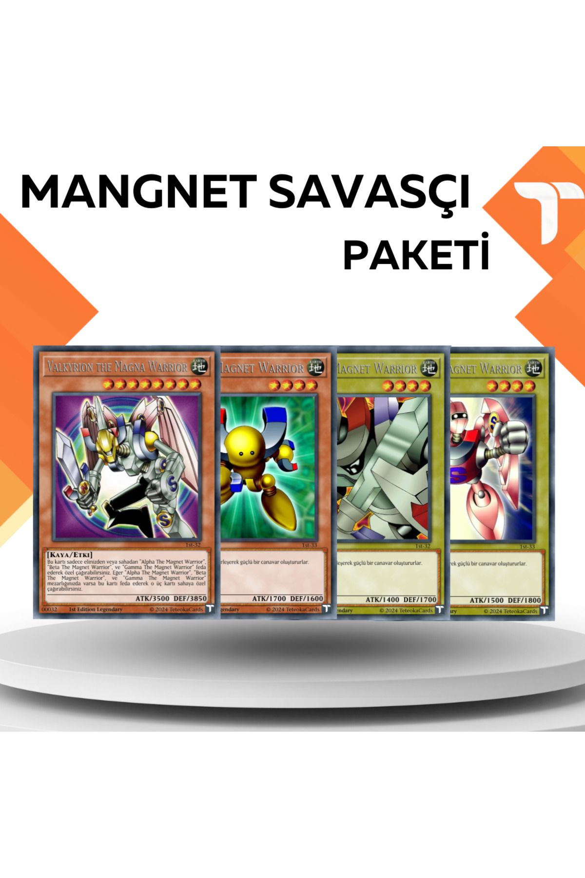 Yu-gi-oh! Türkçe Magnet Savaşcı Paketi