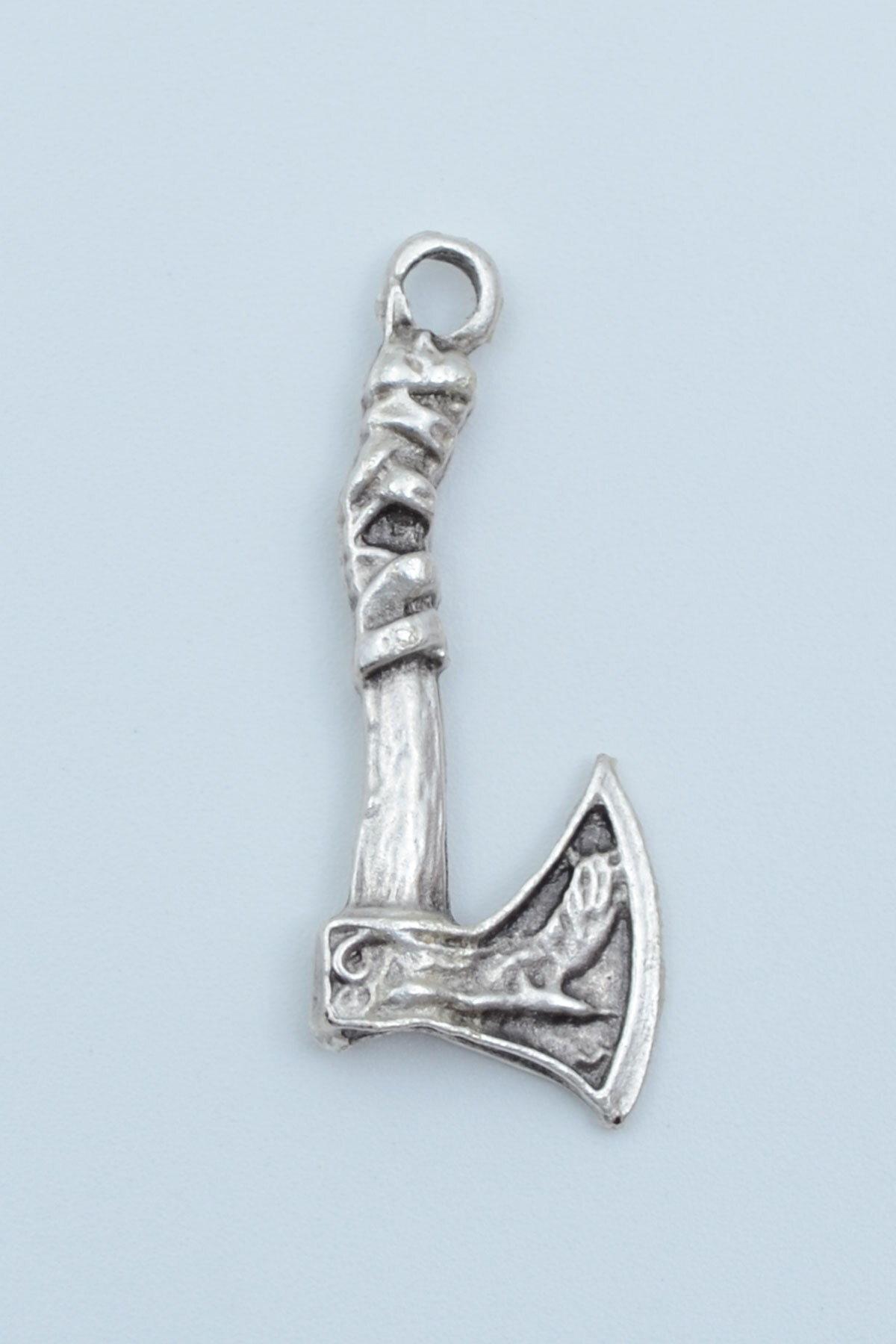 Bu Farklı Viking Balta Gümüş Kaplama Kolye Ucu
