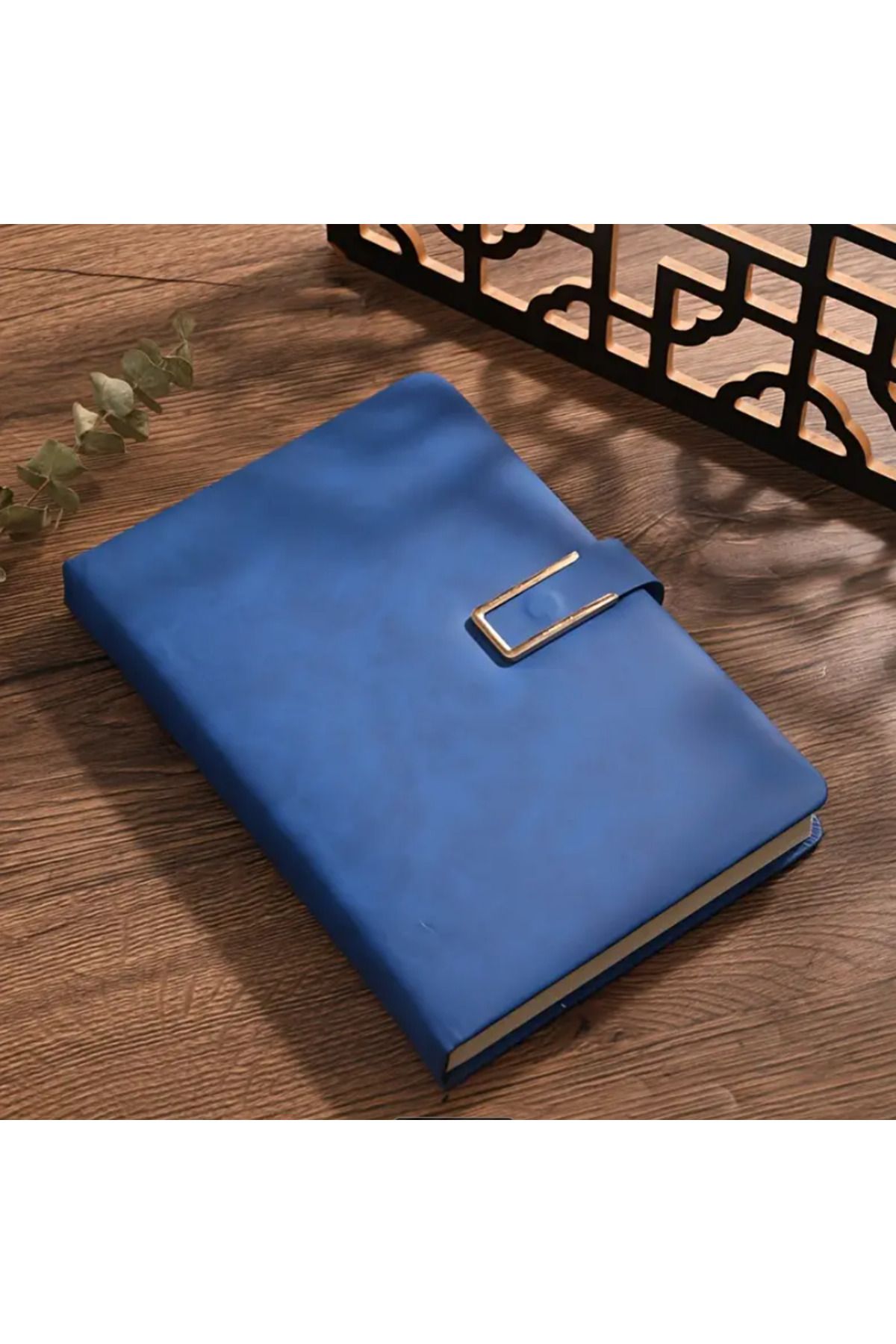 Choice-360pages Blue A5 Retro Notebook Soft Leather Cover 200/360 Pages Agenda for Students Business Office 1