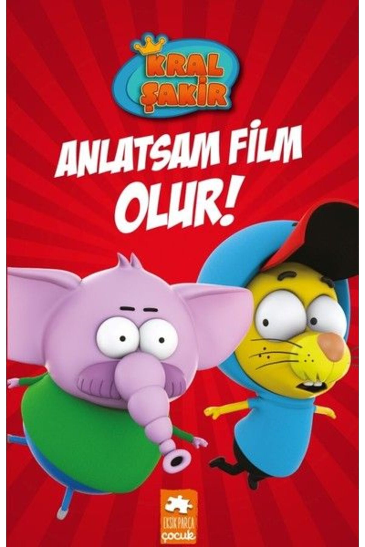 Destek Yayınları Kral Şakir 3 - Anlatsam Film Olur!