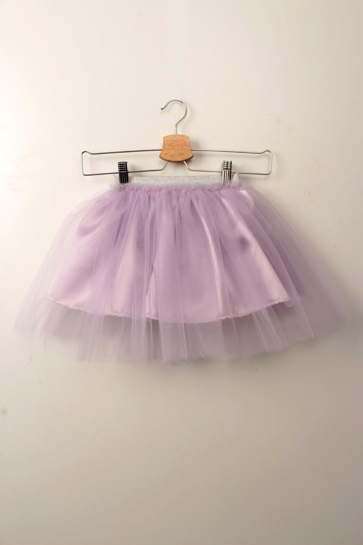 Çocuksan Baby&Kids Wear-Girl's 23 April 29 October 19 May Wedding Birthday and Party Tulle Tutu Skirt 1