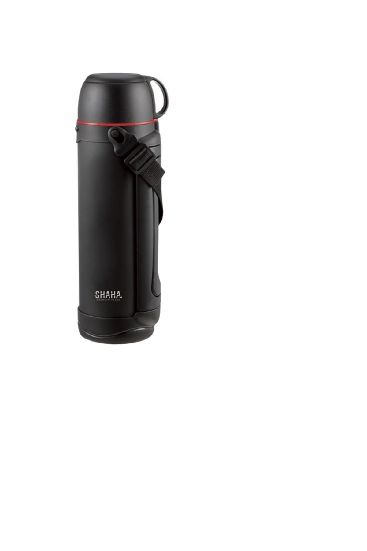 SHAHA-V.BOTTLE 1.9L WITH PP HANDLE STEEL COL 1