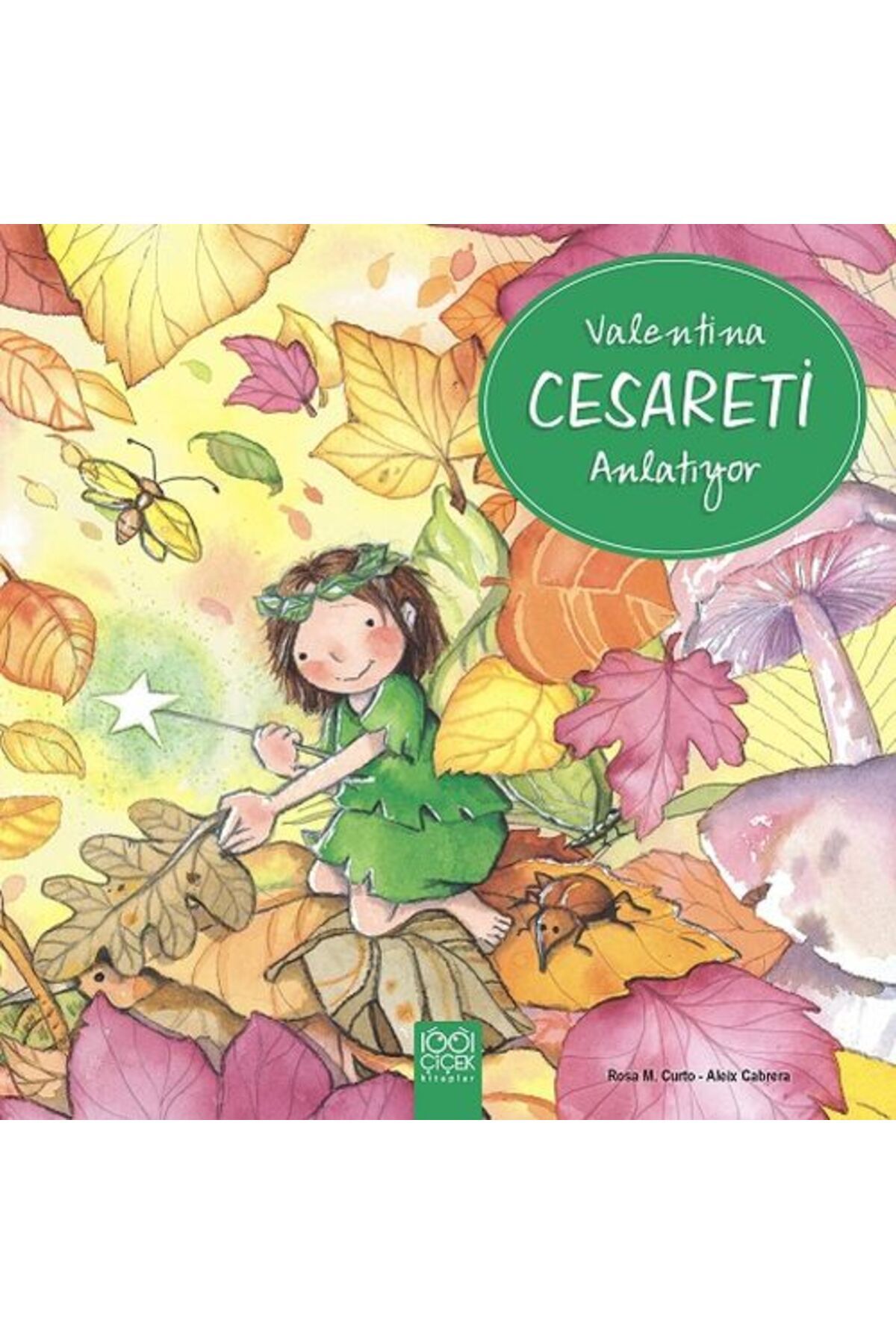 Türk Dil Kurumu Yayınları Valentina Cesareti Anlatıyor