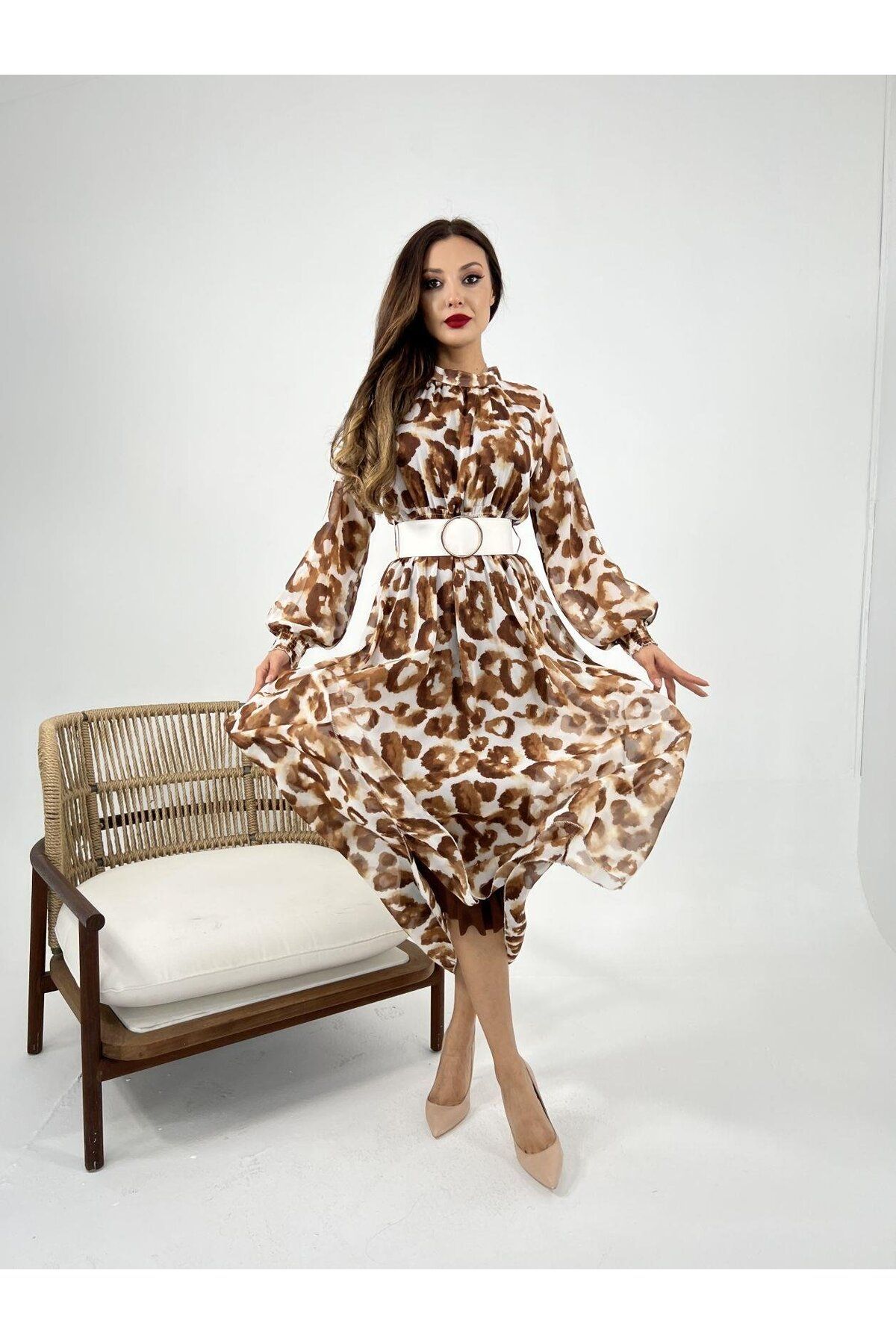 TUA MODA TUA MODA 4543 ELBİSE-CARACAS