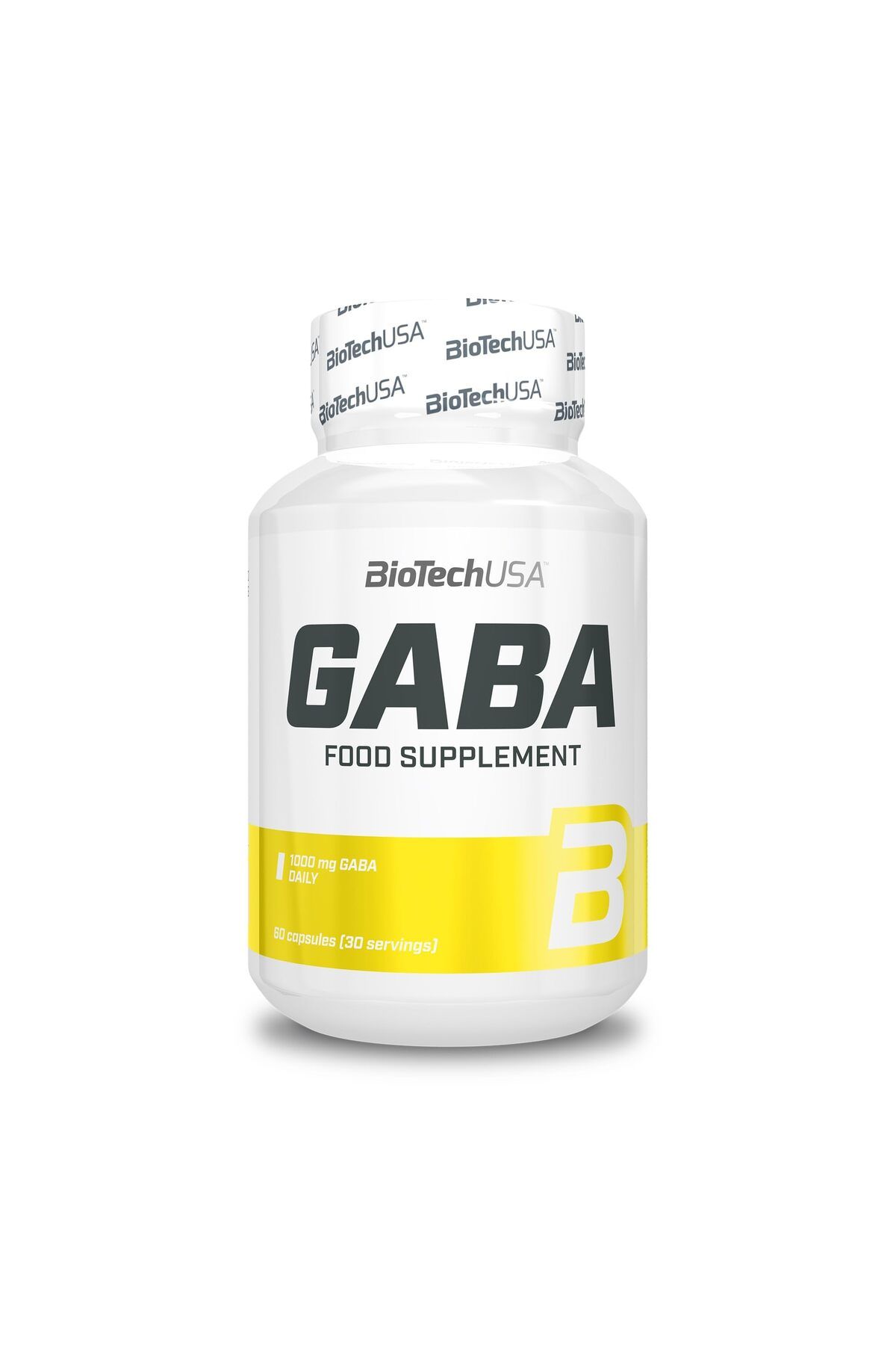 BiotechUSA Biotech USA GABA 1000 MG - 60 capsules