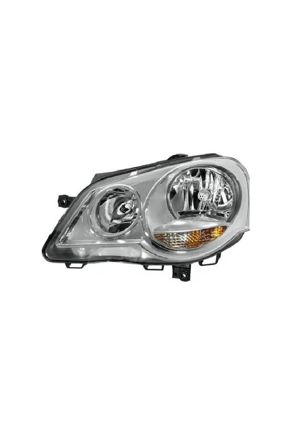BİZİMPARÇA VOLKSWAGEN POLO 2005- ÖN FAR SOL (MOTOR ÜZERİNDE) UYUMLU OEM NO: 6Q1941007AJ