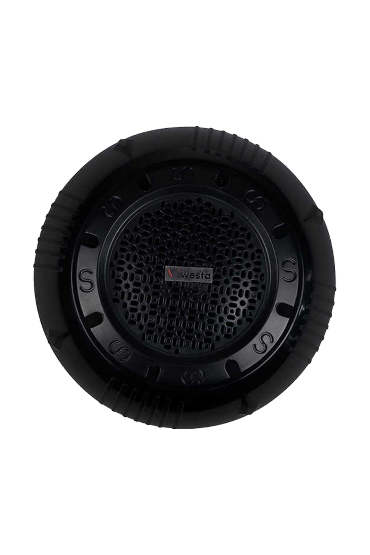Go İthalat WESTA WS-1119TB 13 CM SIVA ÜSTÜ SİYAH TAVAN HOPARLÖR (4401)