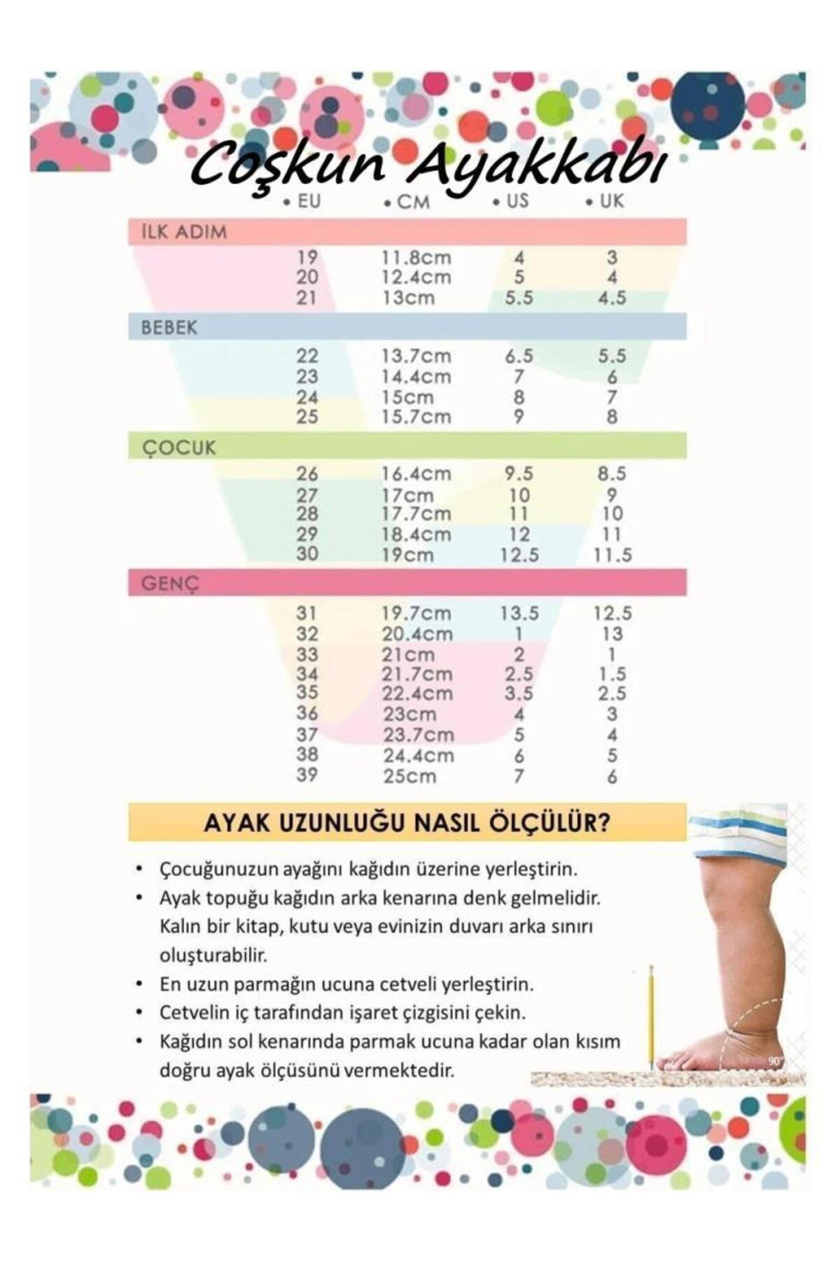 Vicco Loro II İlk Adım Günlük Ortopedik Ayakkabı fotoğrafı 5 (önizleme)