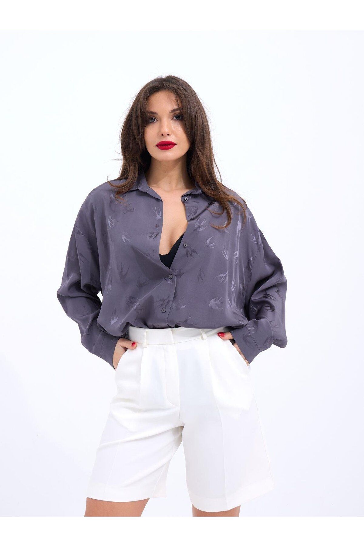 Kokosh moda 6341 GÖMLEK-CESENA