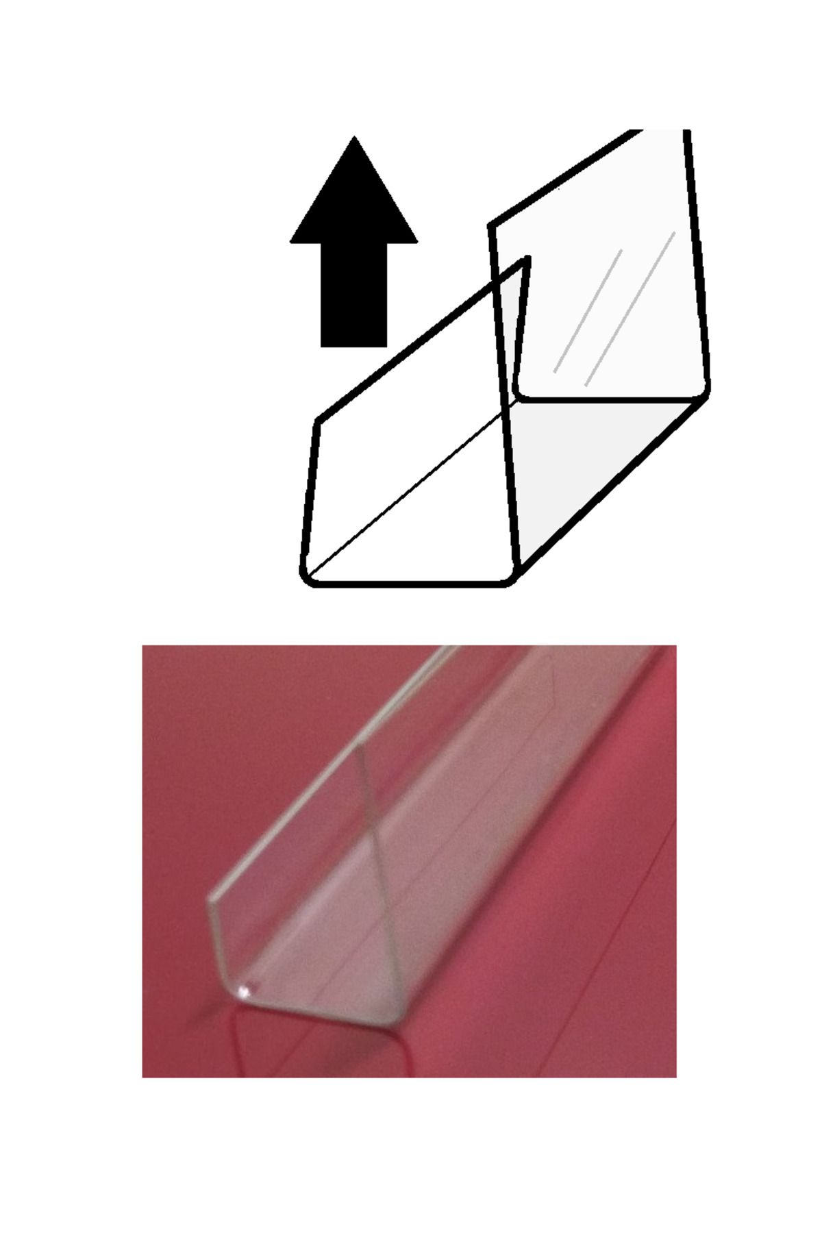 ETİKETLİK FİYATLIK 130 De Etichete Pentru Rafturi Cu Dimensiunea 8x3cm - One Size