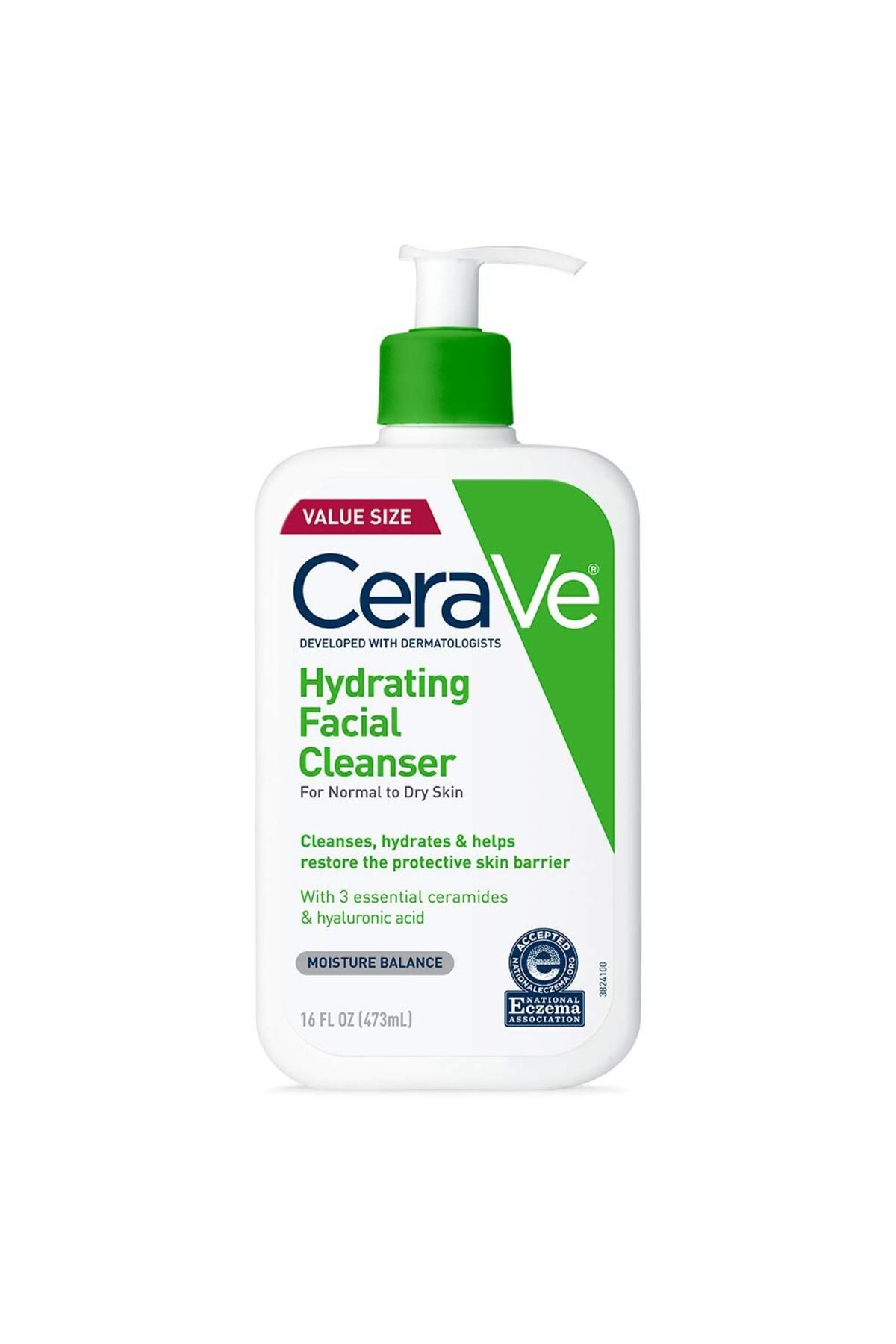 CeraVe-Hydrating Facial Cleanser 1