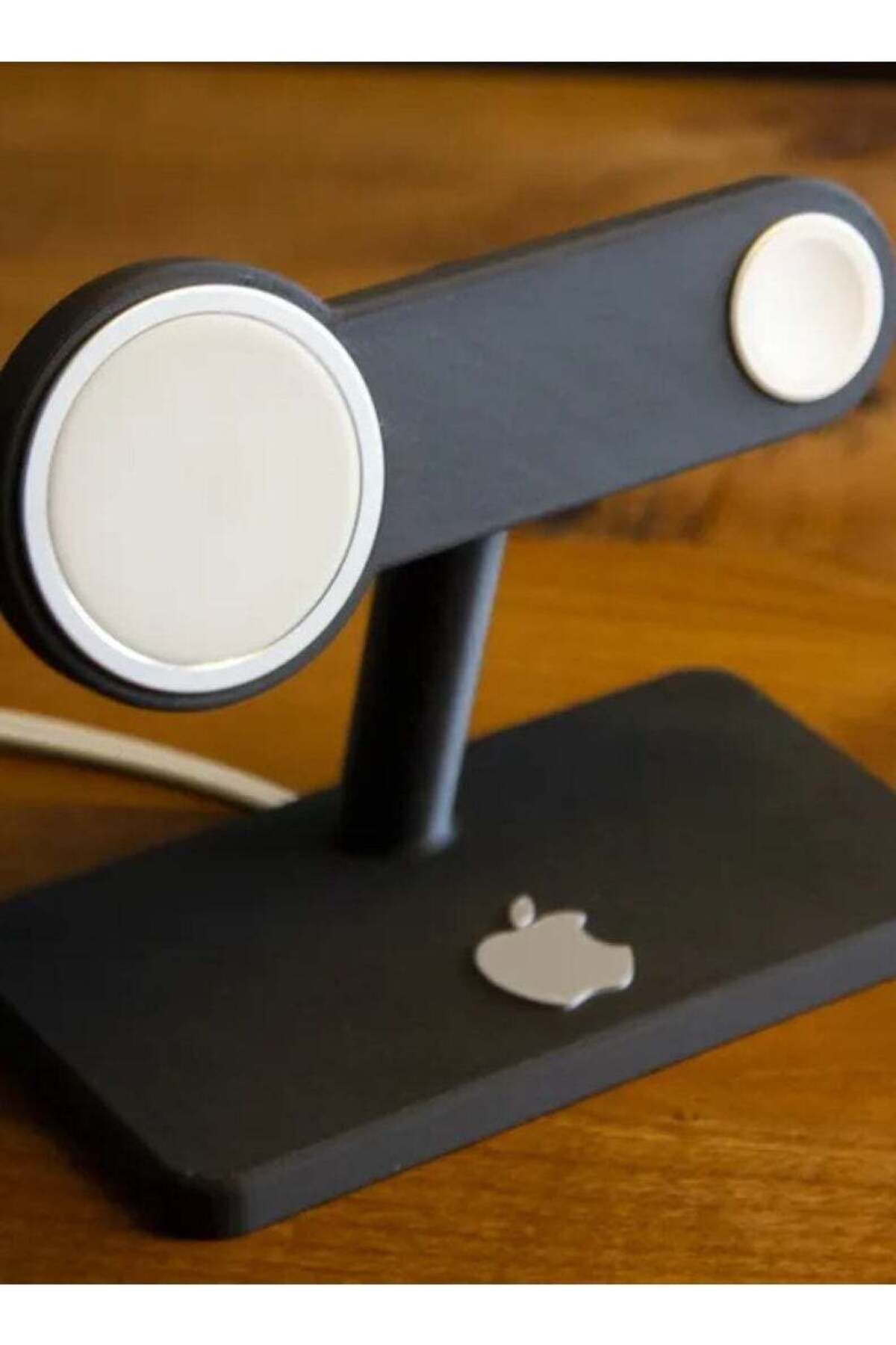 3D Brothers-MagSafe Charger Stand for iPhone and Apple Watch - leek & Functional Dock 2