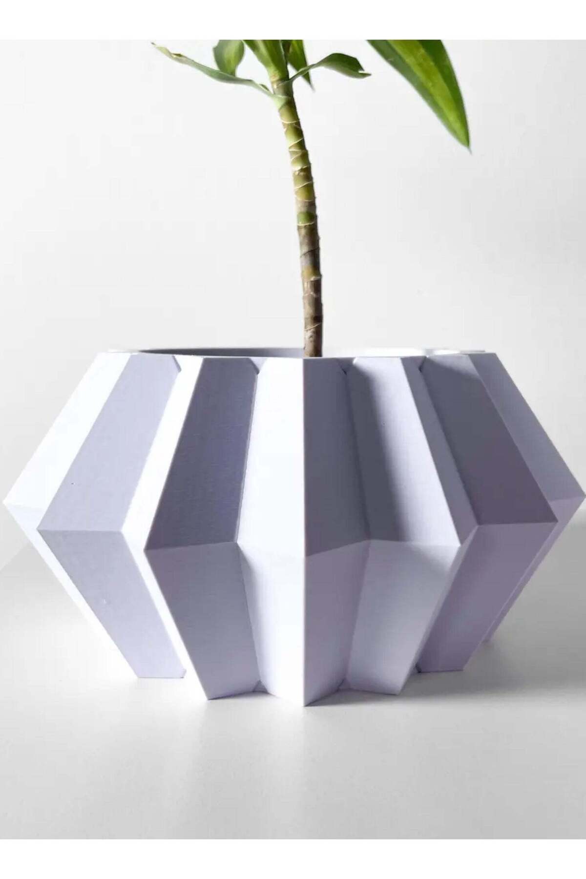3D Brothers-Exceptional Jun Planter   Elevated Design Solution with Robust Stand and Drainage Tray for 4