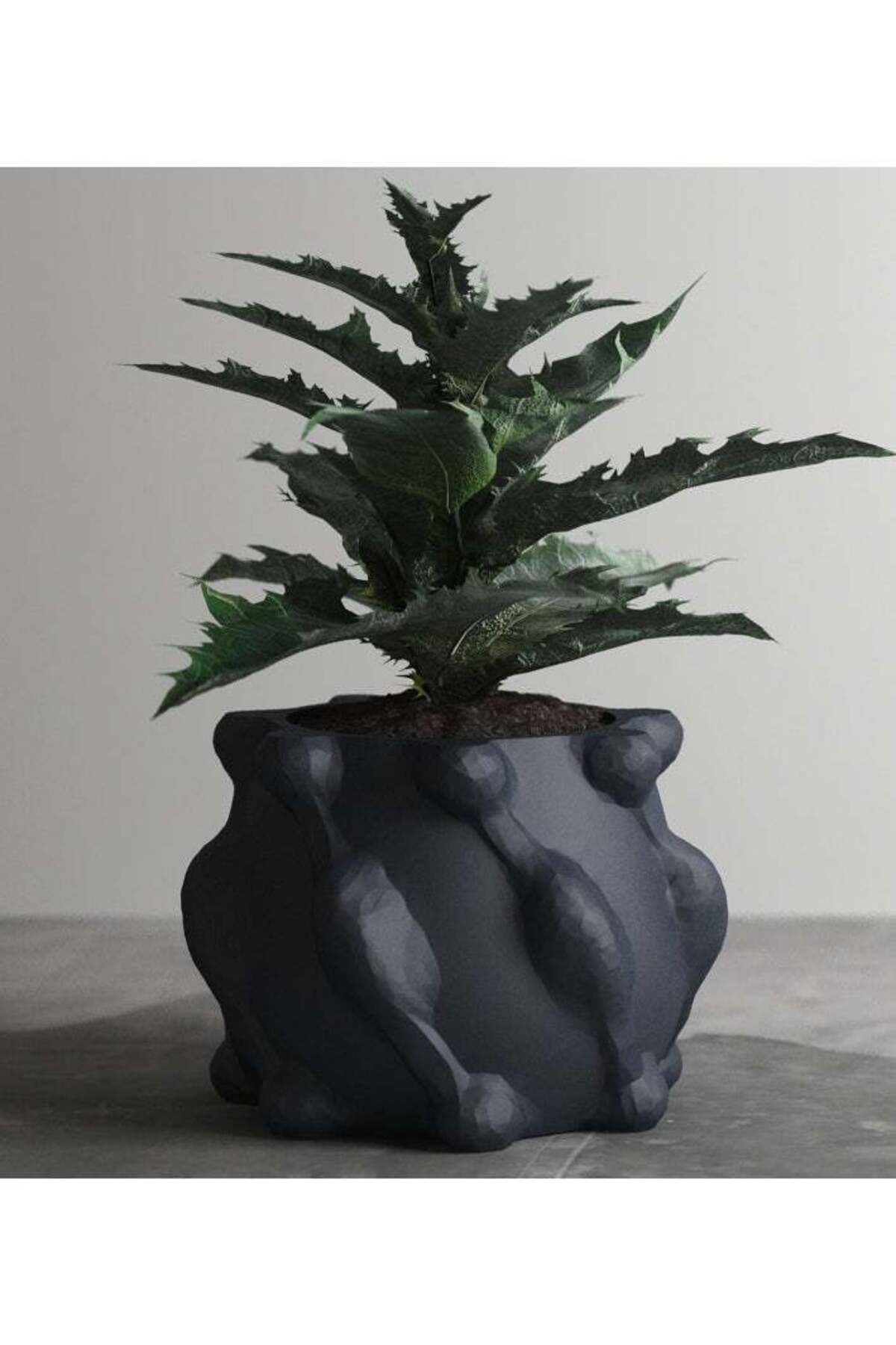 3D Brothers-Modern Decorative Vase with Elegant Accents 1