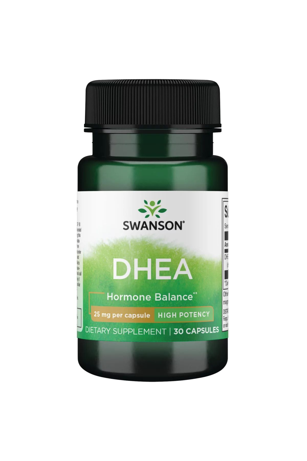 SWANSON DHEA High Potency 25 mg 30