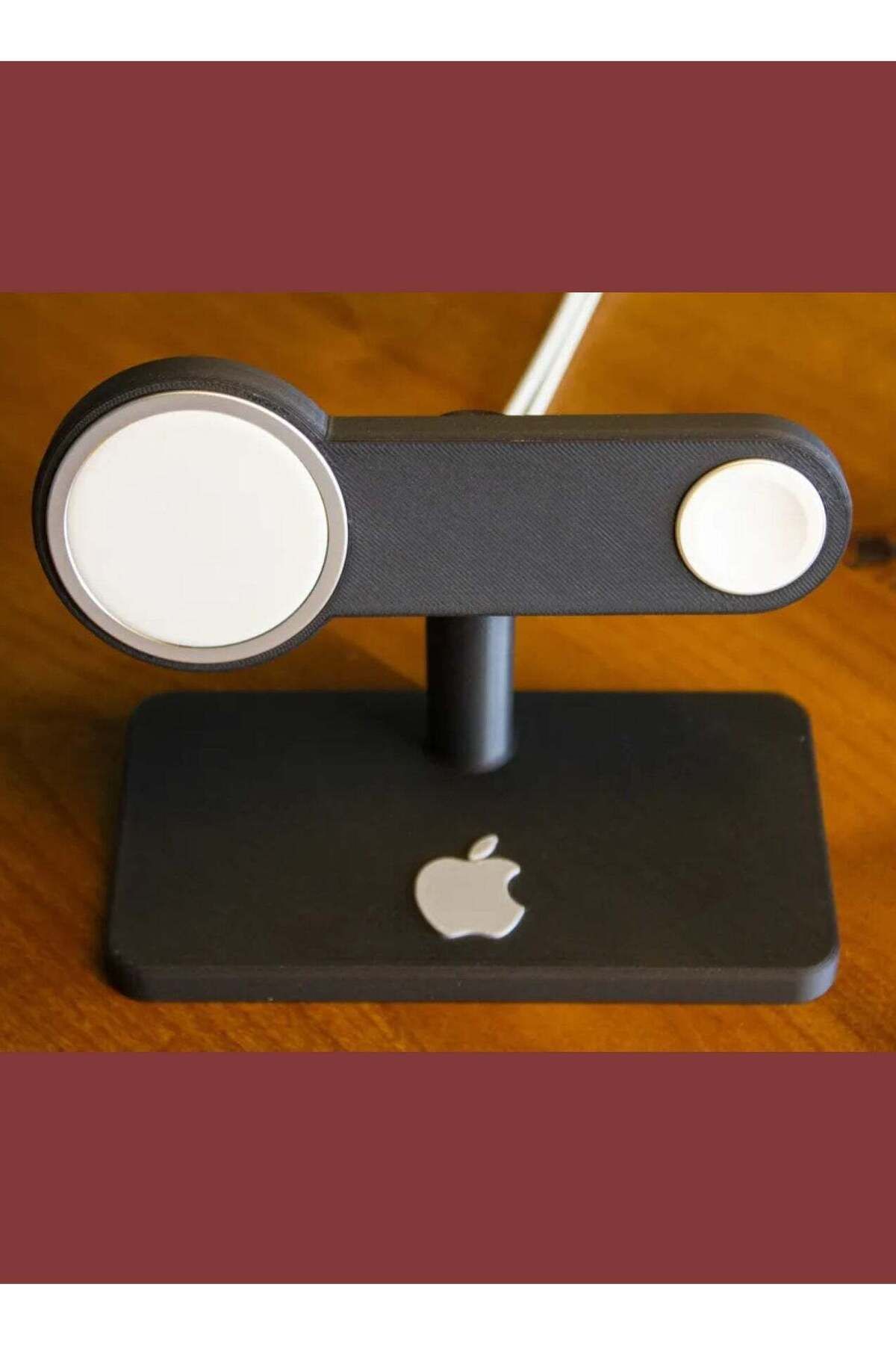 3D Brothers-MagSafe Charger Stand for iPhone and Apple Watch - leek & Functional Dock 3