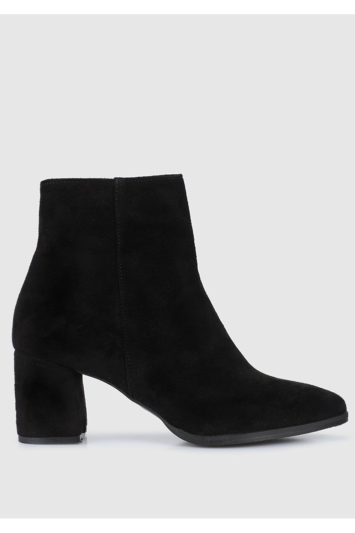 Provoq-Women's Black Bootie - Comfortable and Stylish 1