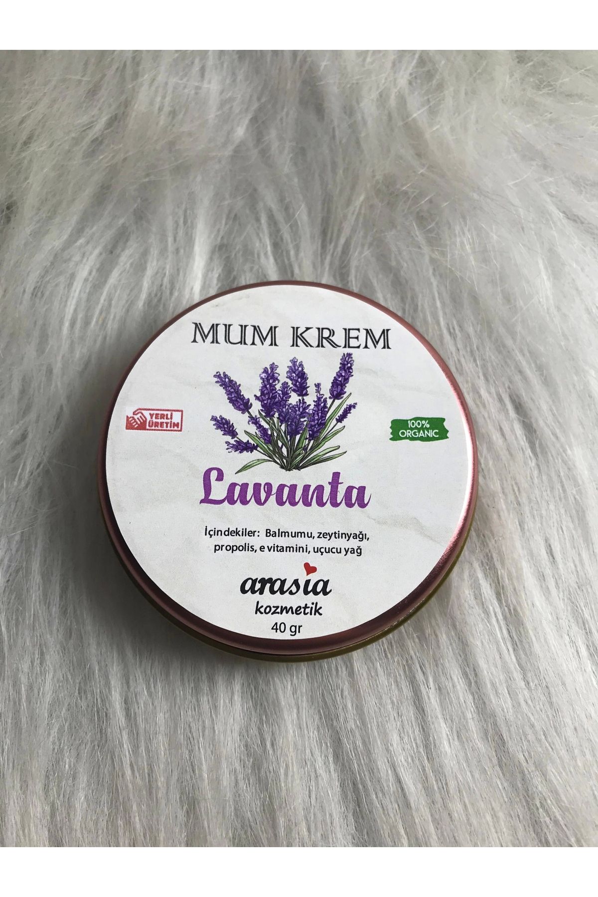 arasia Lavanta Kokulu Mum Krem (Masaj Mumu) - 40 gr