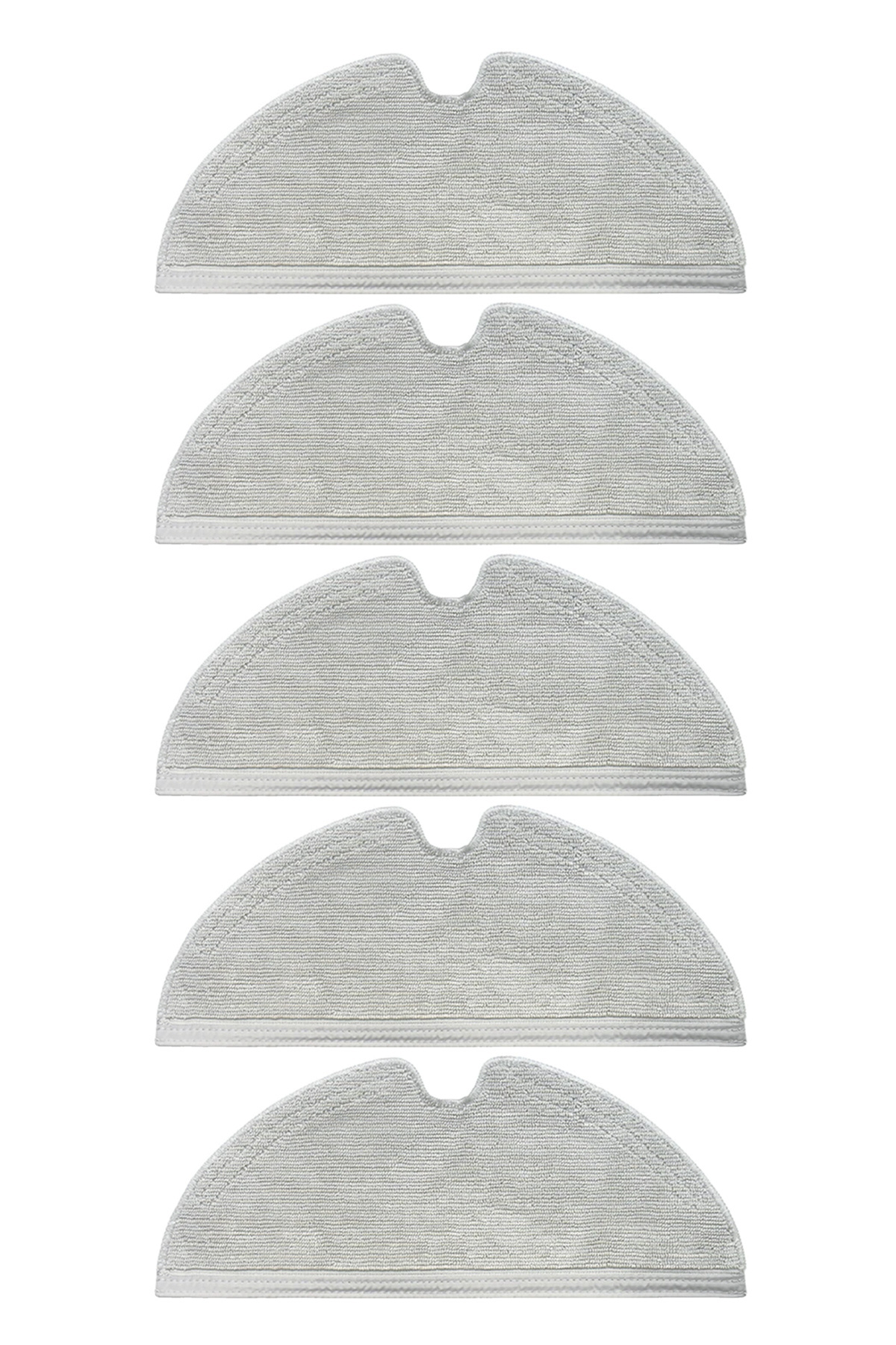 Xiaomi Mijia Mop 1c 2c 1t Mi 2pro / Dreame F9 Compatible Vacuum Cleaner Mop Cloth 5PCS