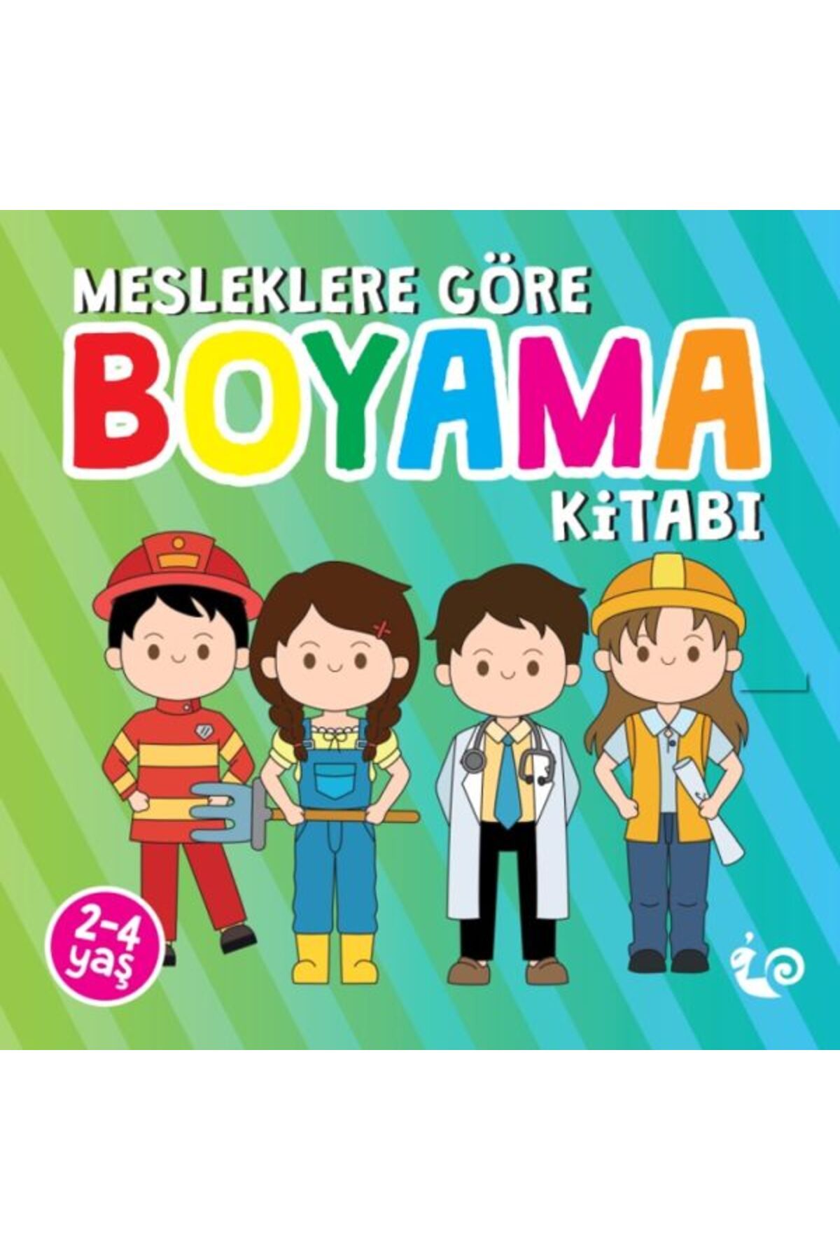 Karatay Yayınları Mesleklere Göre Boyama Kitabı