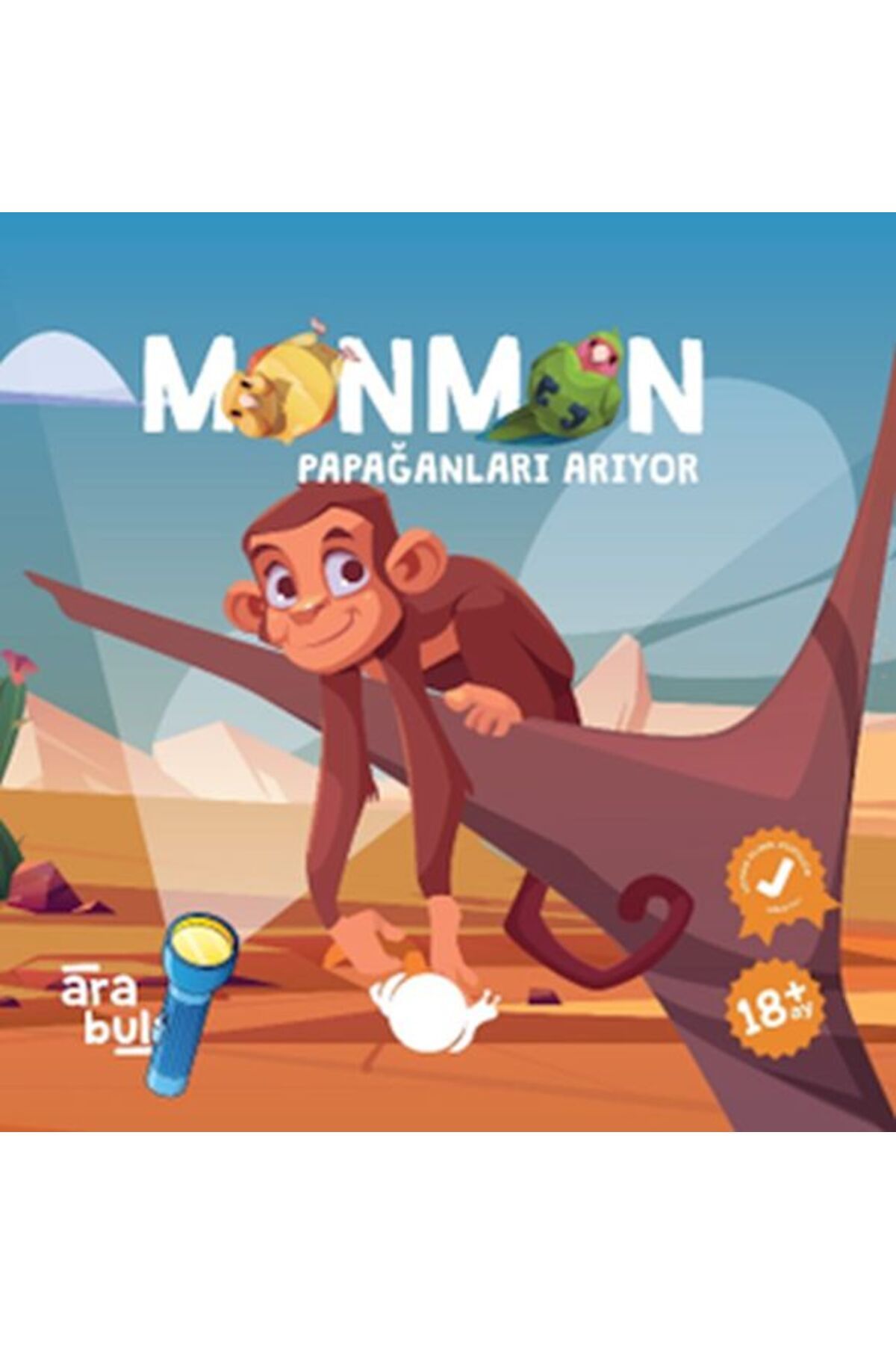 Karatay Yayınları Monmon Pağanları Arıyor Fenerli Kitap