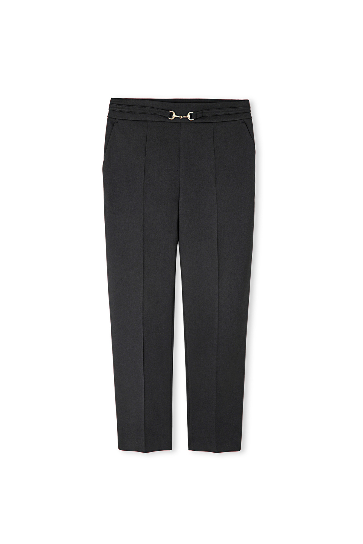 MISS IPEKYOL  Metal aksesuarlı pantolon - Görsel 3