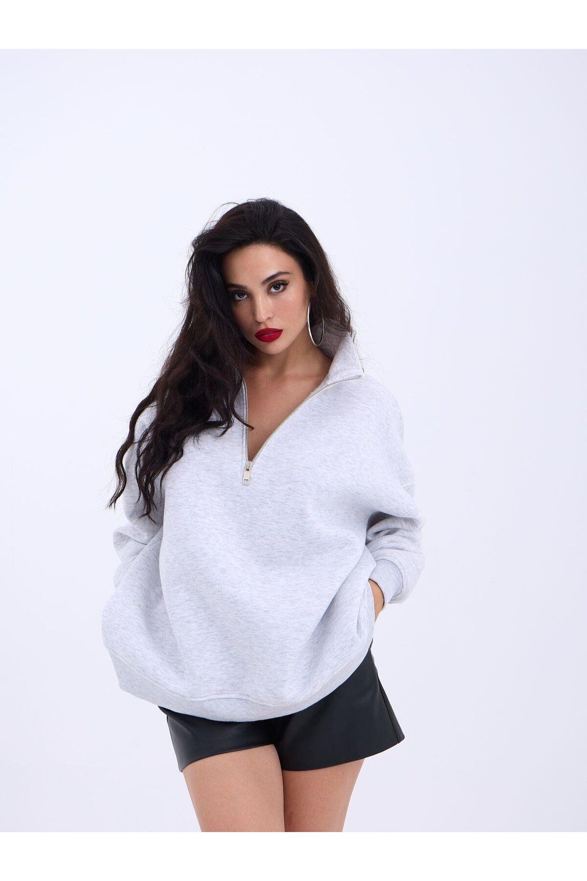 novafems 7199 SWEAT-KAR MELANJ