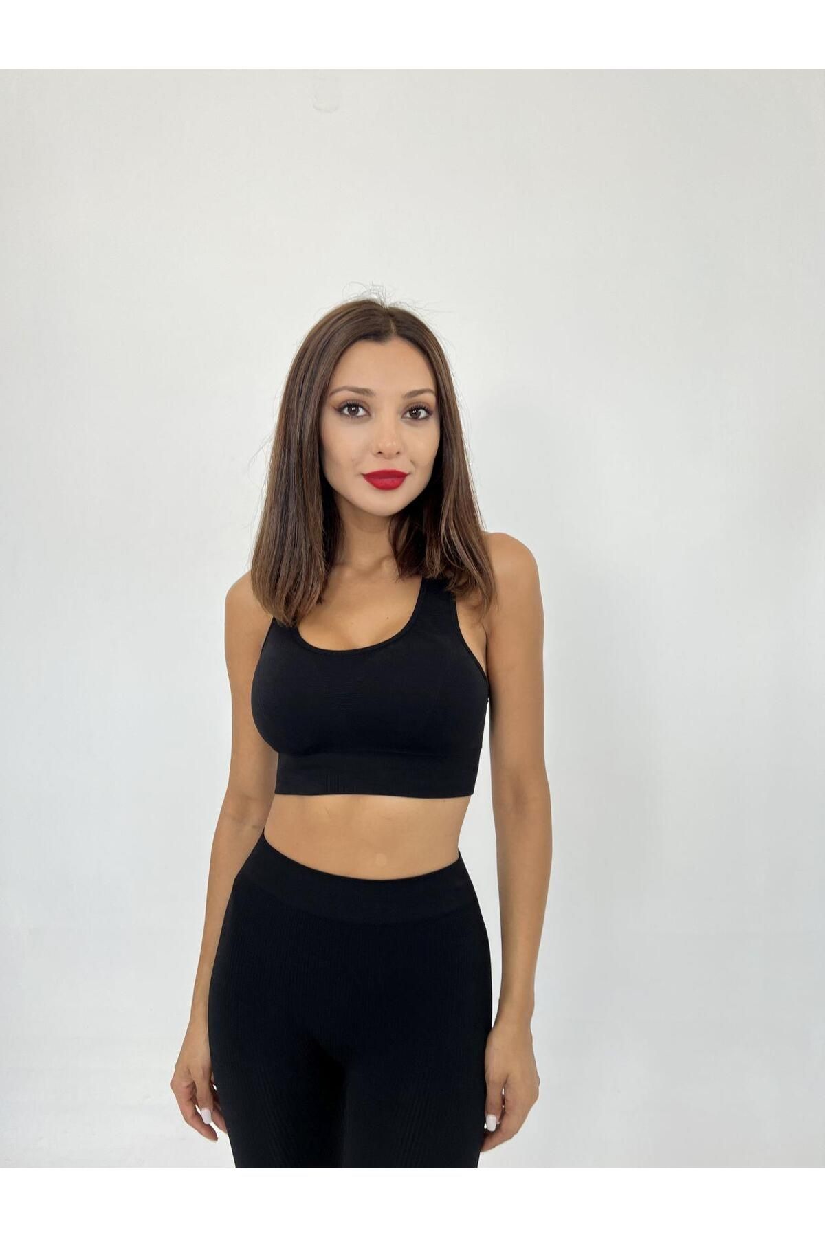 novafems 15542 V YAKA BRA-SİYAH