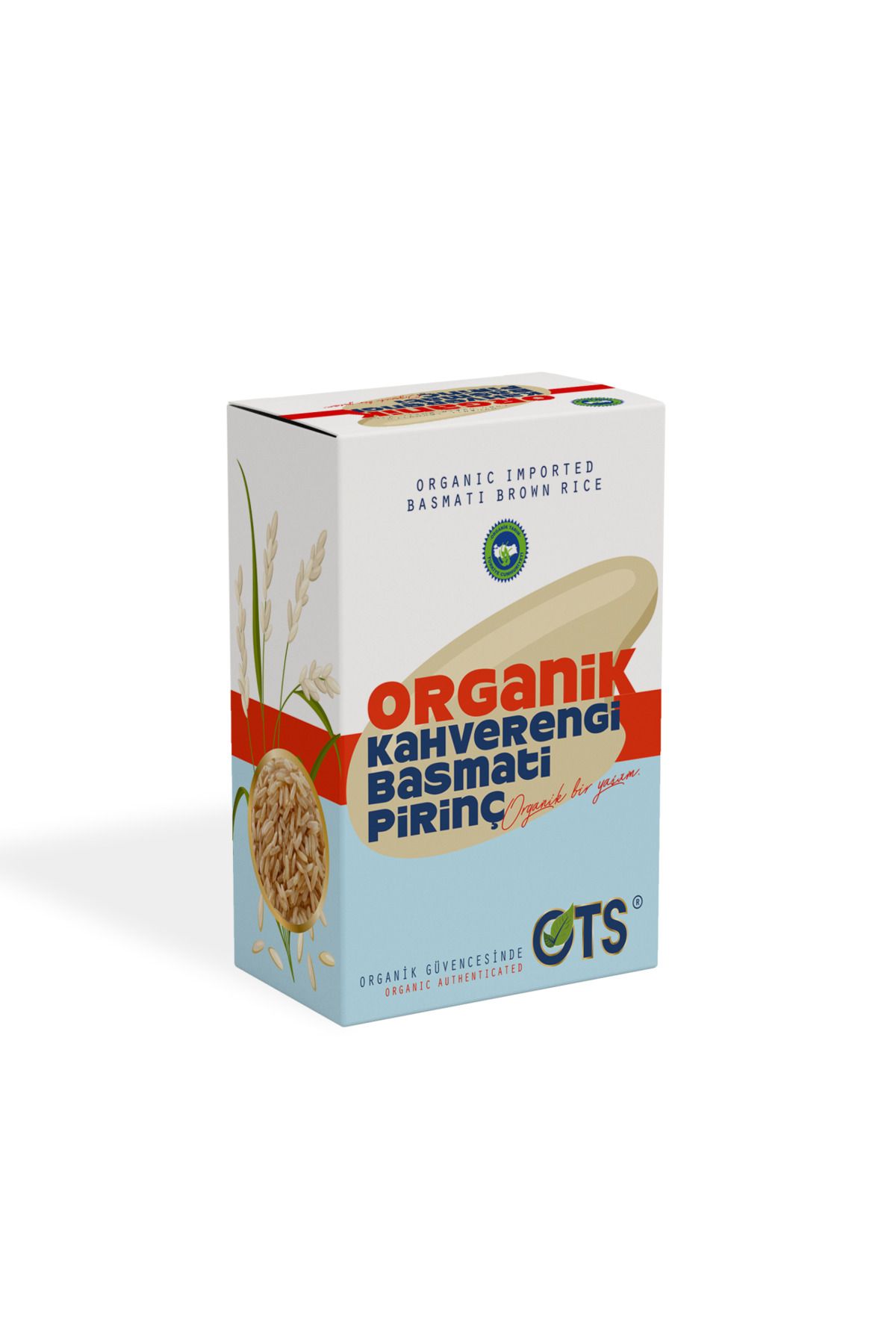 OTS Organik Kahverengi Basmati Pirinç