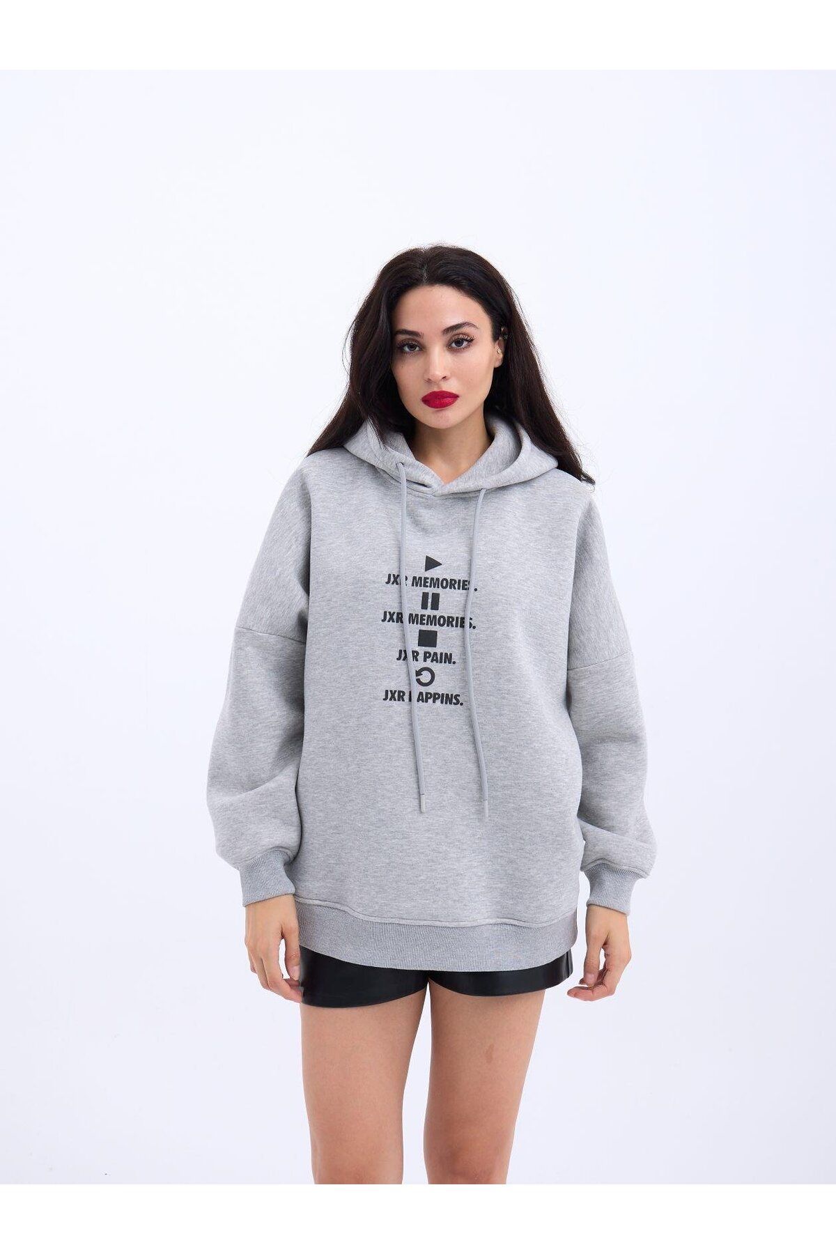 Meleners 7230 SWEAT-GRİ