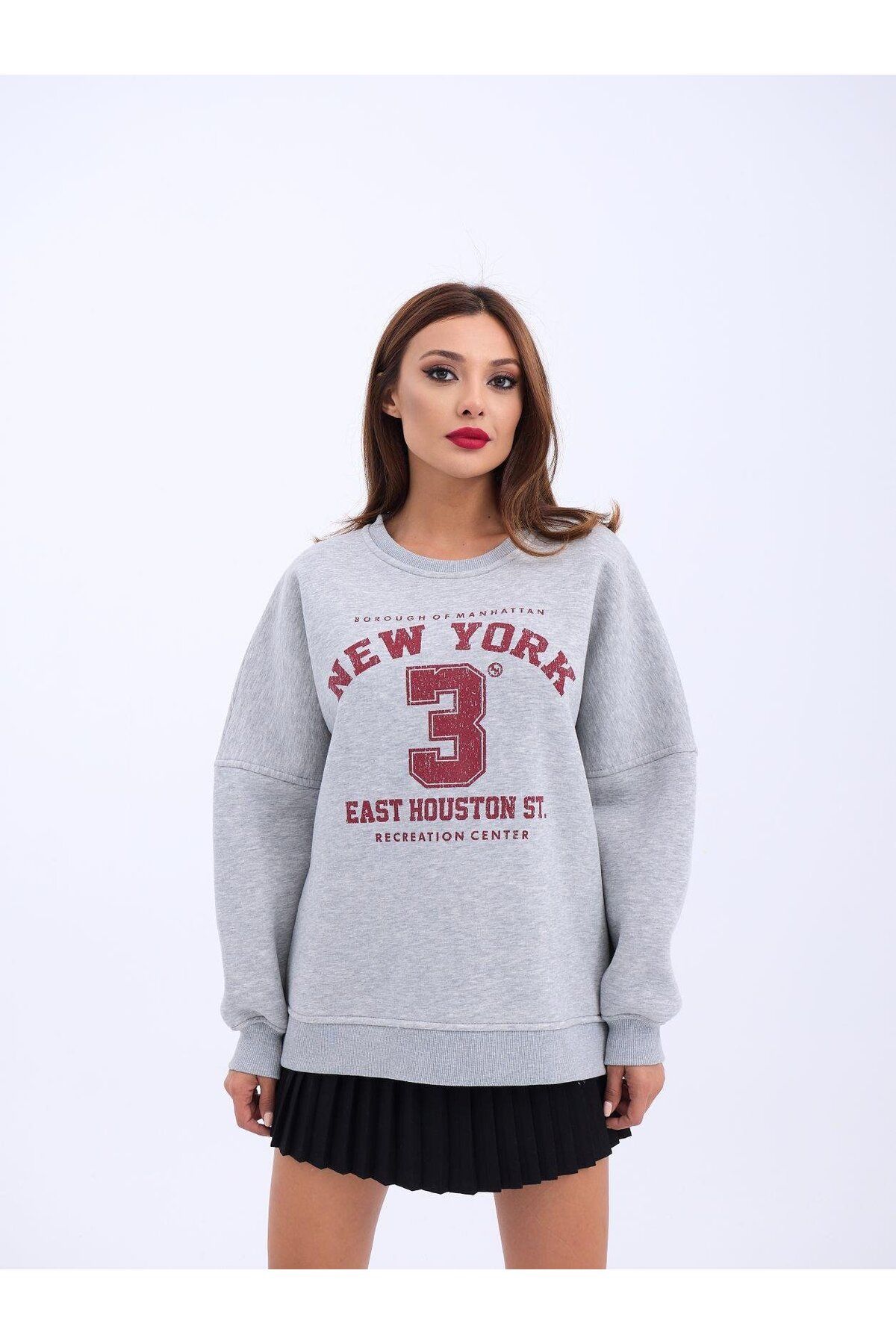 novafems 6730 SWEAT-GRİ