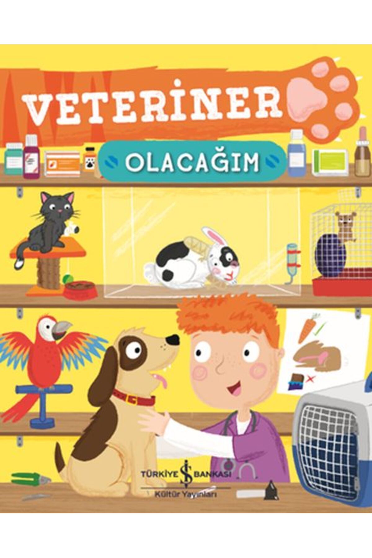 Türk Dil Kurumu Yayınları Veteriner Olacağım
