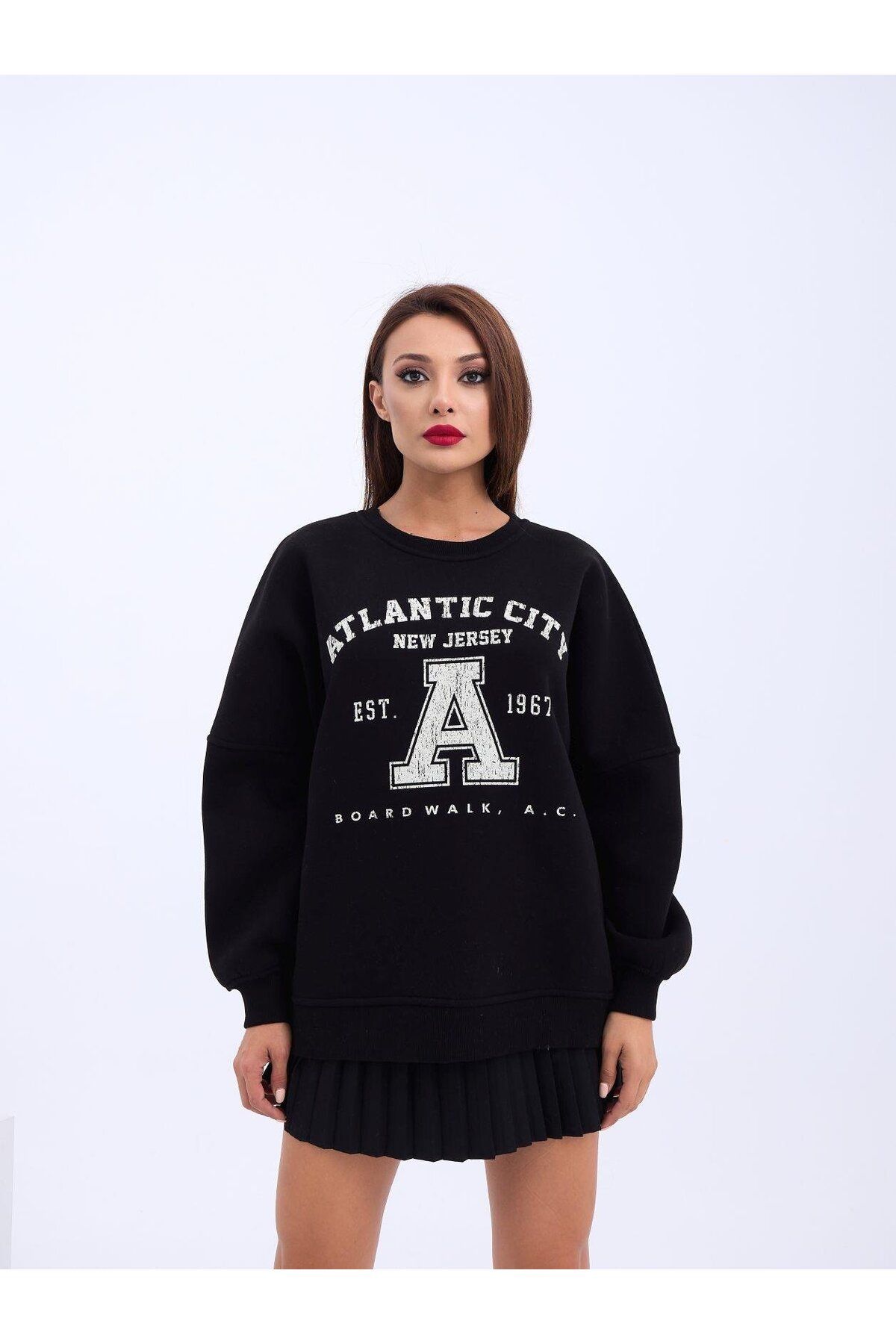novafems 6731 SWEAT-SİYAH