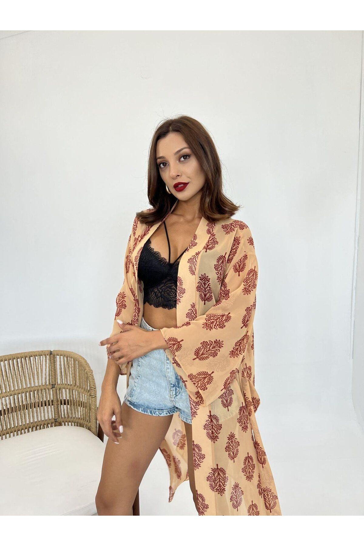 Meleners 6402 KİMONO-KATANYA