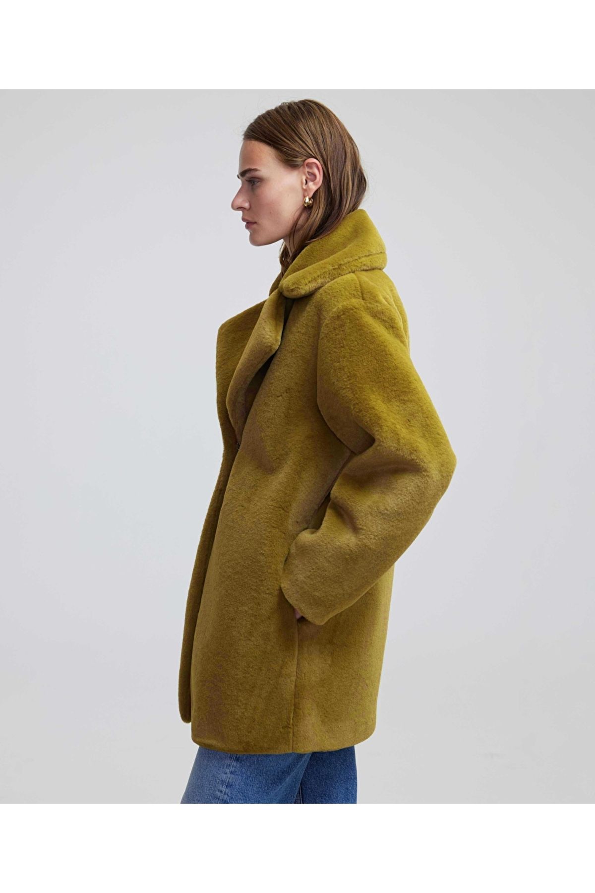 MISS IPEKYOL-Faux Fur Coat 5