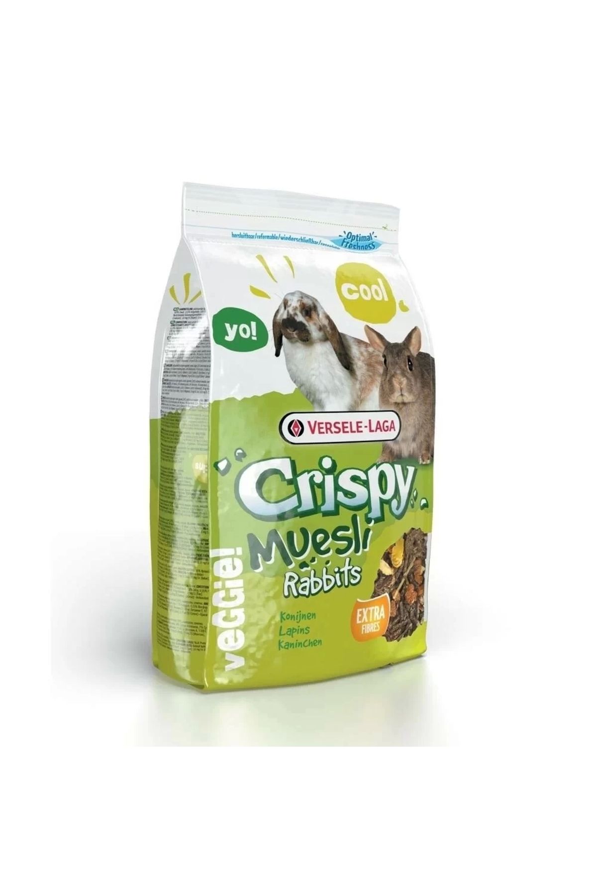 belle vista Versele Laga Crispy Mesli Tavşan Yemi 1 Kg