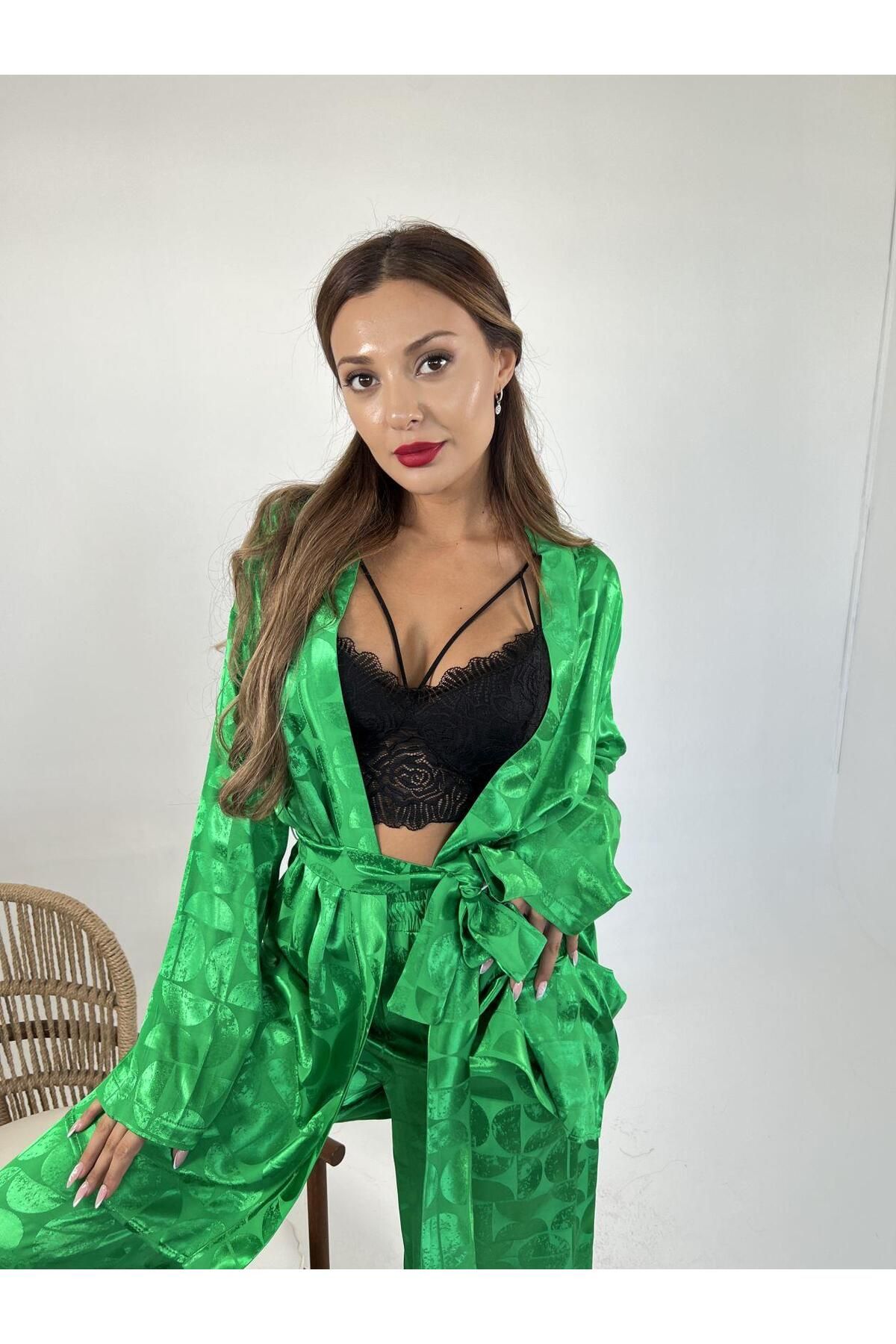 Meleners 6567 KİMONO TAKIM-FOGGİA