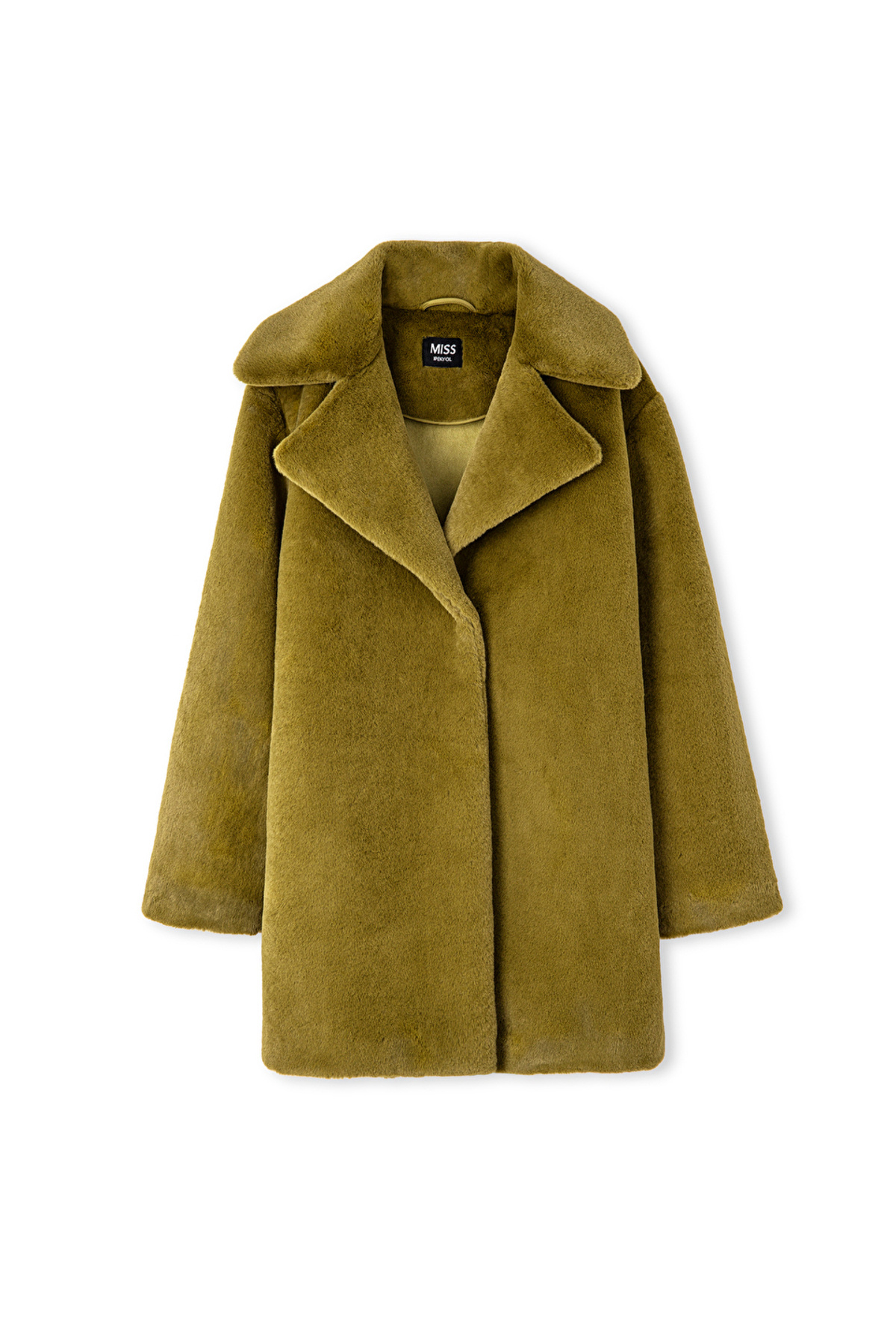 MISS IPEKYOL-Faux Fur Coat 3