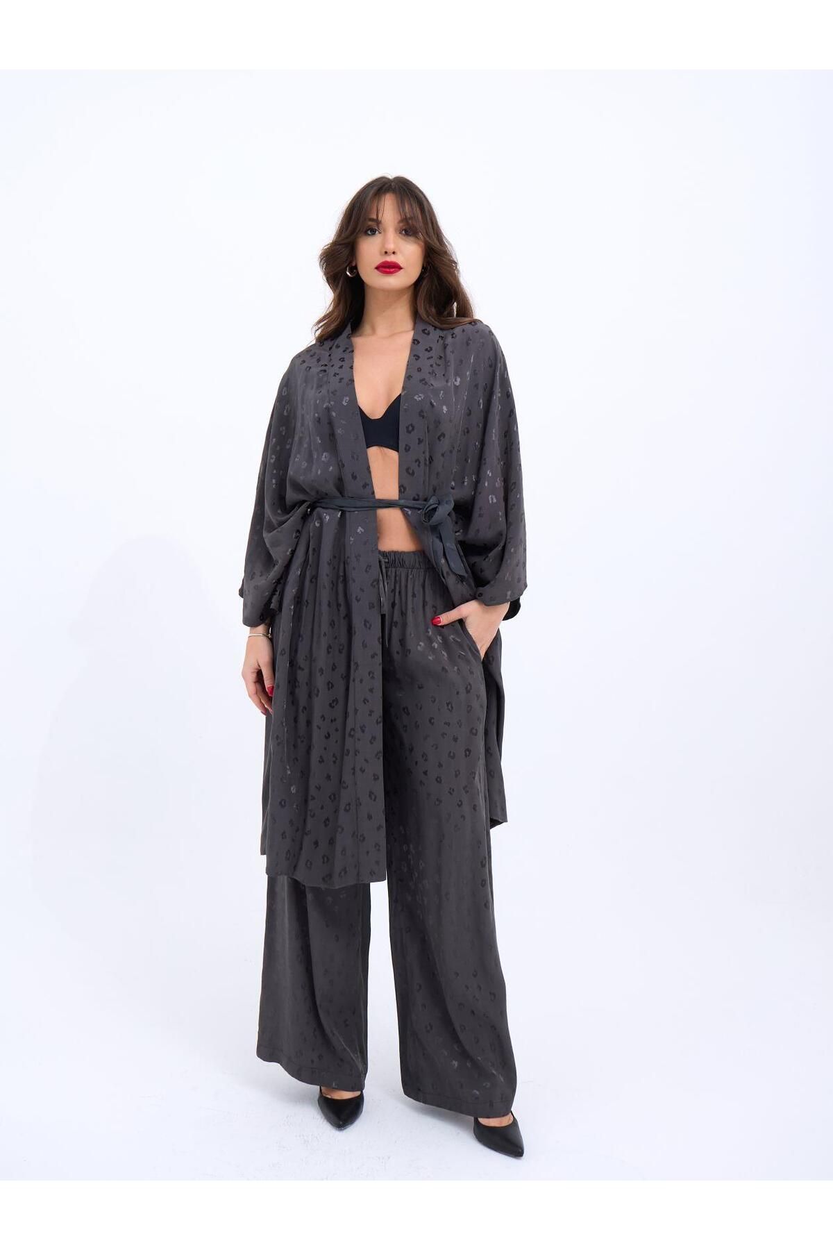Meleners 6346 KİMONO TAKIM-MODENA