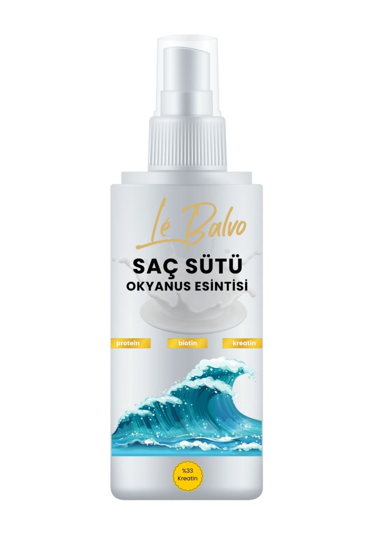 Le Balvo Saç Sütü Okyanus Esintisi 100 Ml (Hair Milk Ocean Breeze)