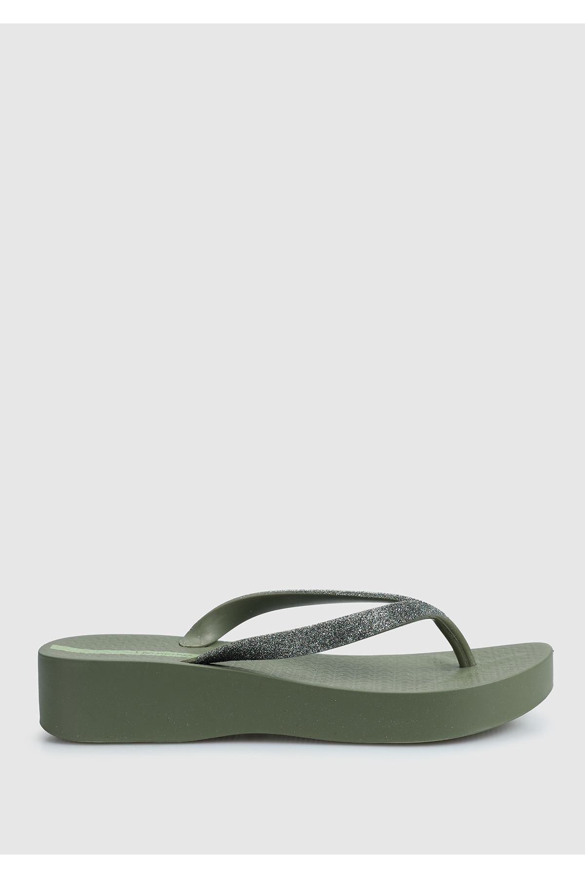 İpanema-Flip-flops pentru damă cu plasă verde șic - 35/40 1