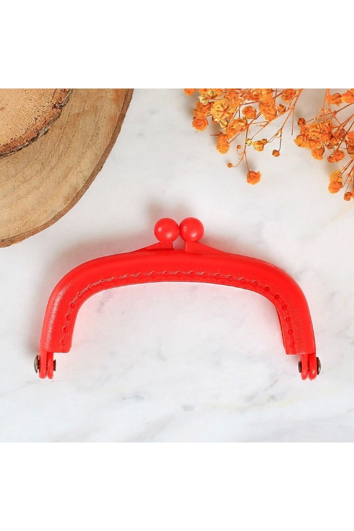 SİMYA TİCARET Clip Pentru Portofel Loren Din Plastic-roșu Unisex - One Size