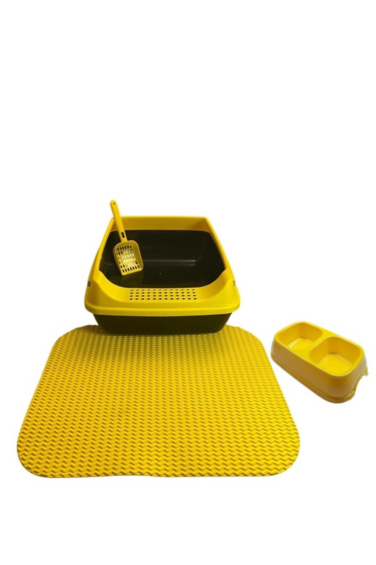 KRT Kedi Bakım Seti - Her Şey Dahil Konfor ve Temizlik Paketi